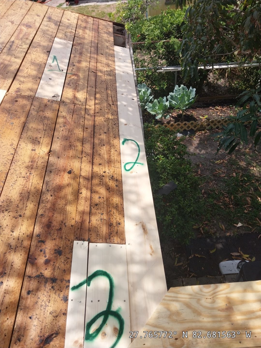 Project in St. Petersburg 33711 by Mitchell Roofing Company LLC 