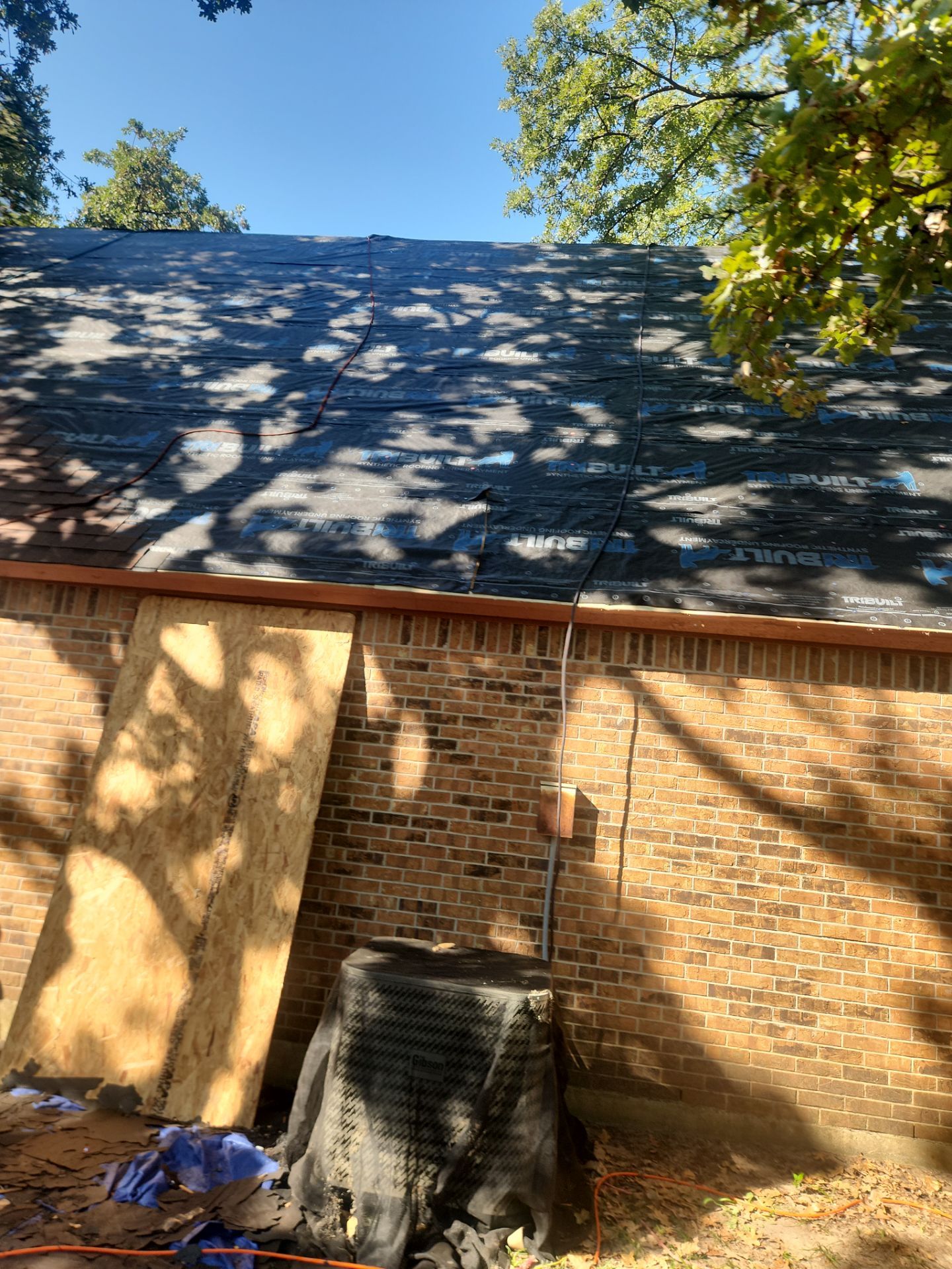 Project in Azle by Lonestar Roofing and Restoration LLC.