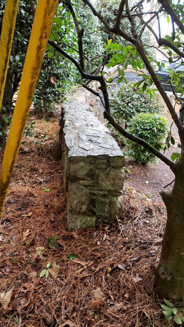 Neighberhood entrance sign cleaing using cleaner by Power Wash Masters LLC