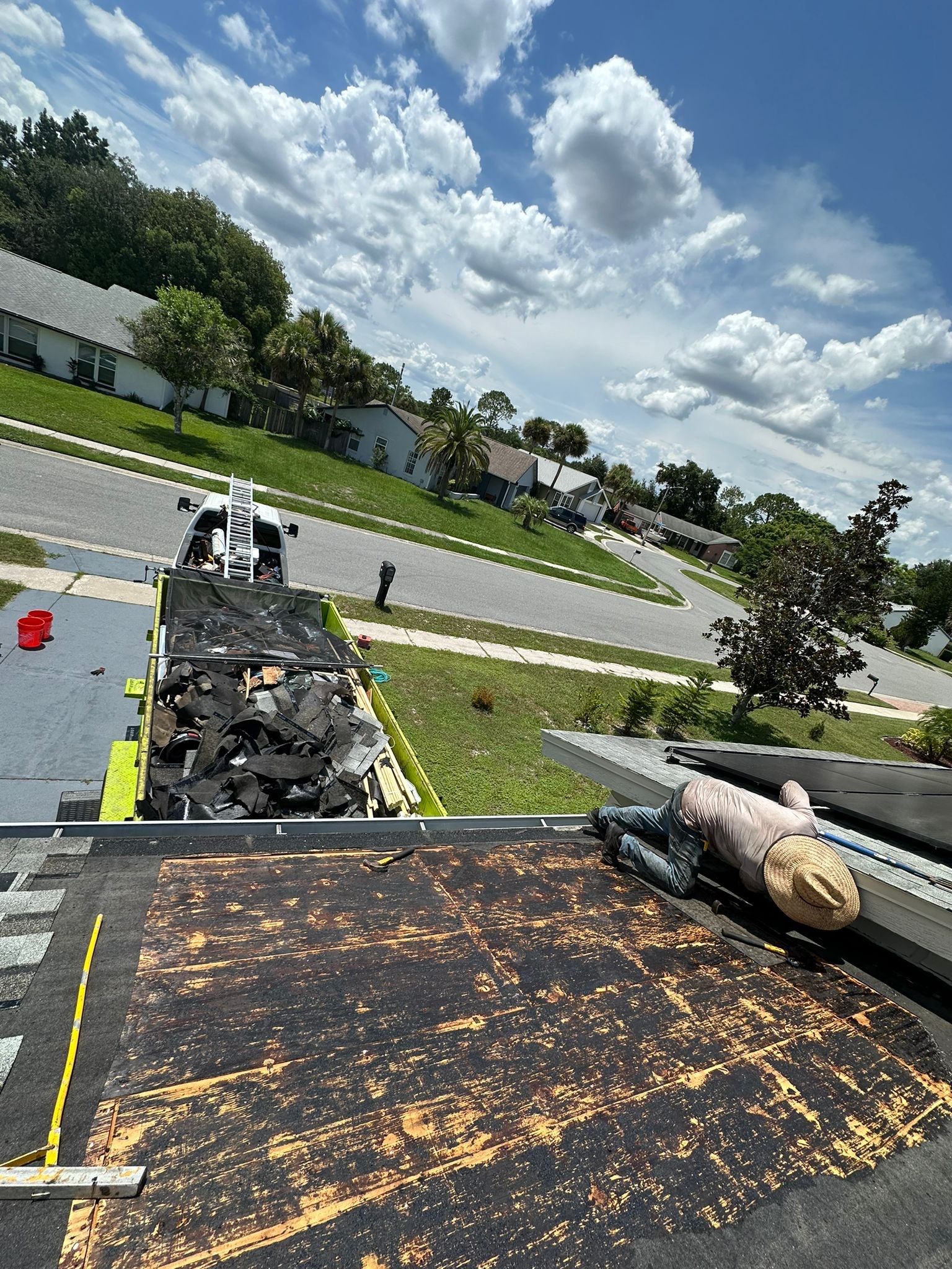 Silver Birch Shingles by Reimagine Roofing