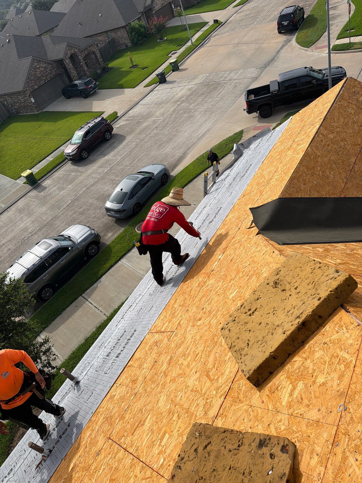 Roof Replacement in Pearland TX by Roof Repair Company