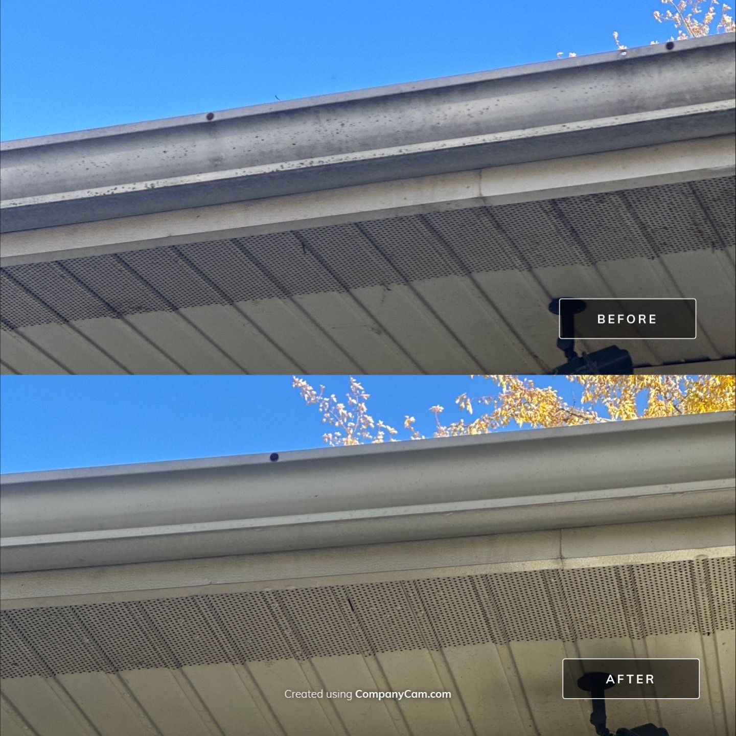 Project in Round Lake Beach by Simmons Power & Soft Washing