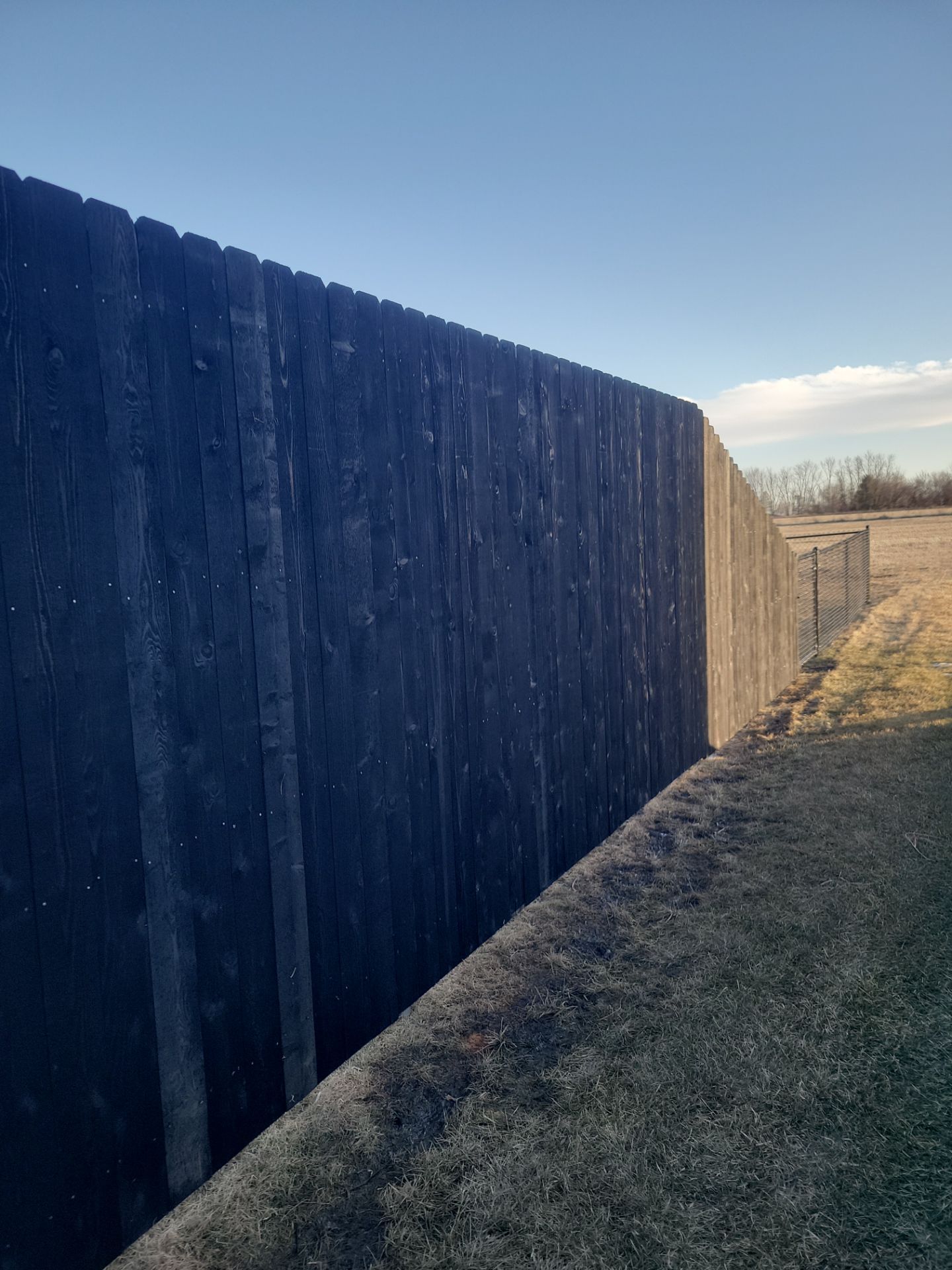 Residential Fencing Installation for New Construction Homes in Cedar Falls by Perfect Picket Fence and Stain