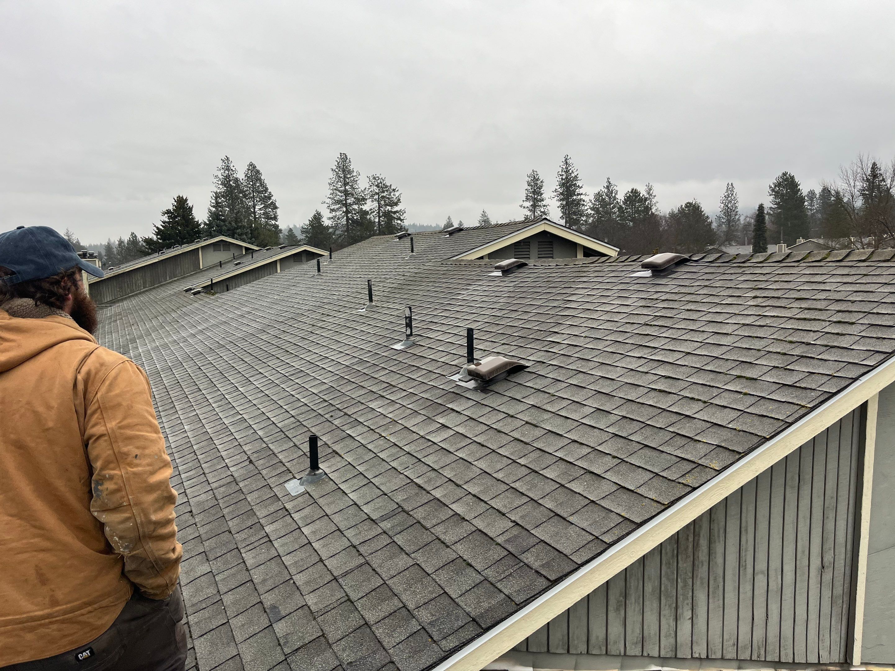 Project in Spokane Valley by Peaks and Valleys Construction