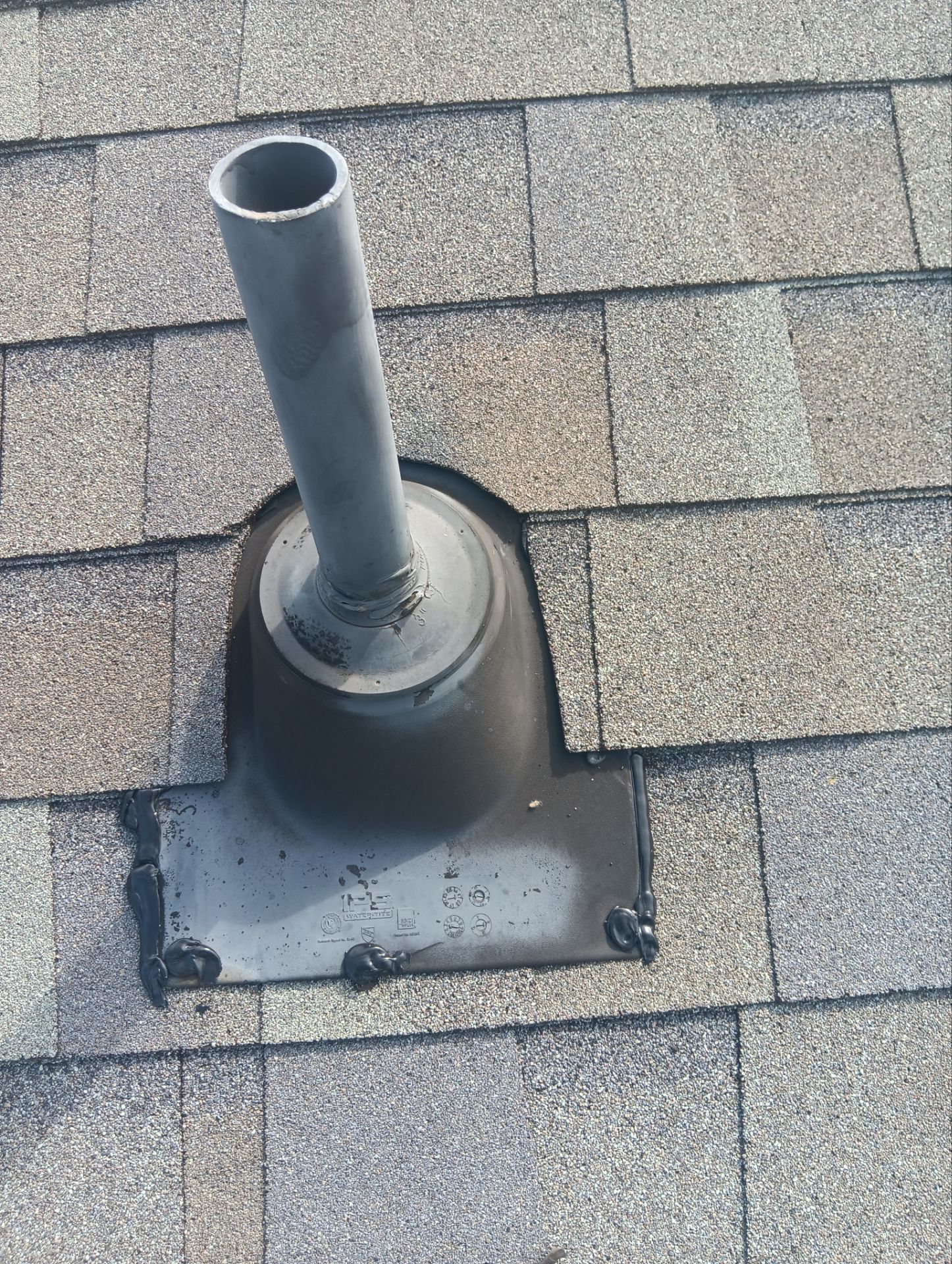 Hail Damage using Owen's Corning Duration (Lifetime) Shingles by Roof Repair Company