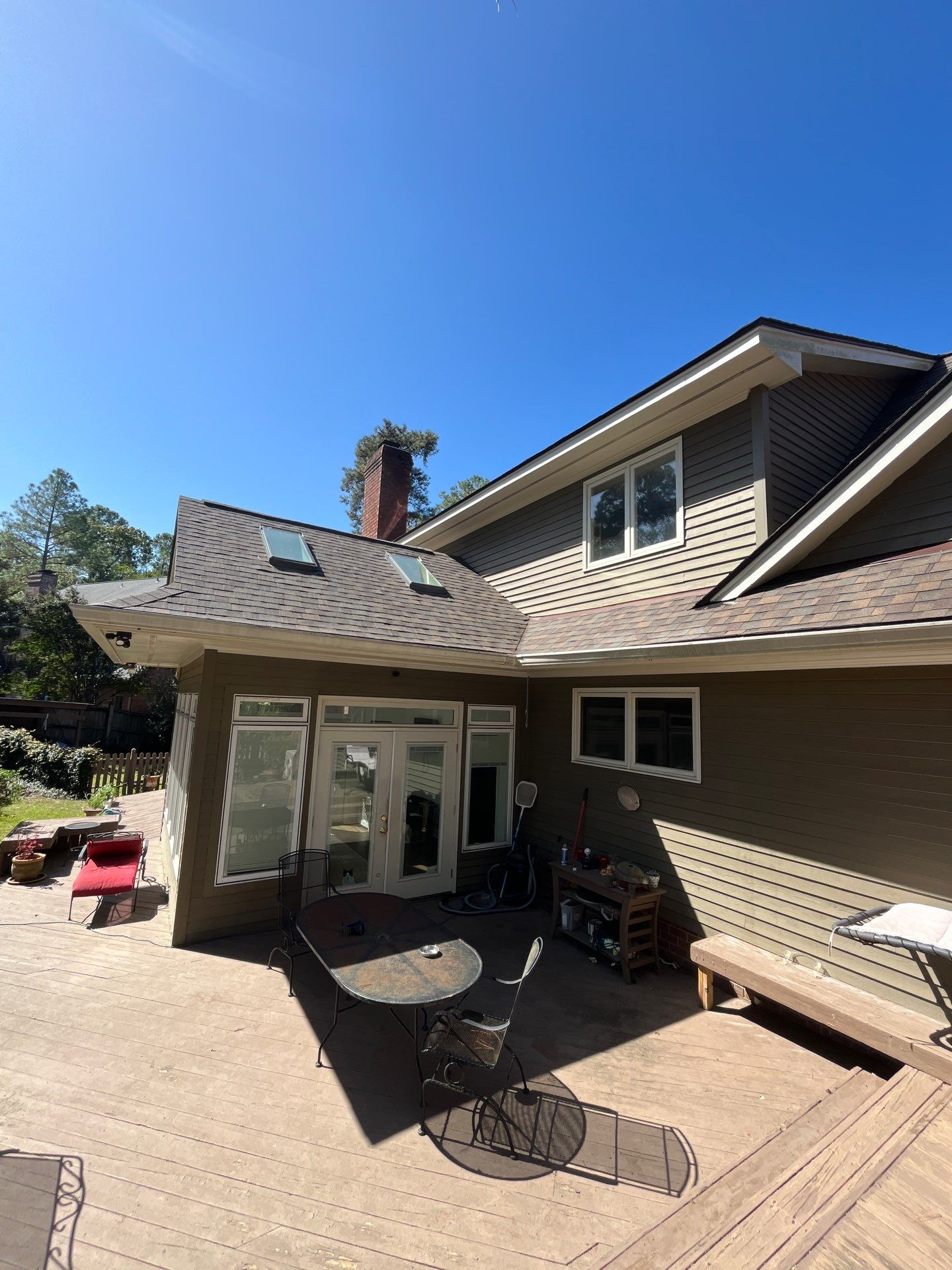 New Roof Repaired Siding and New Paint  by Karcher Roofing & Construction