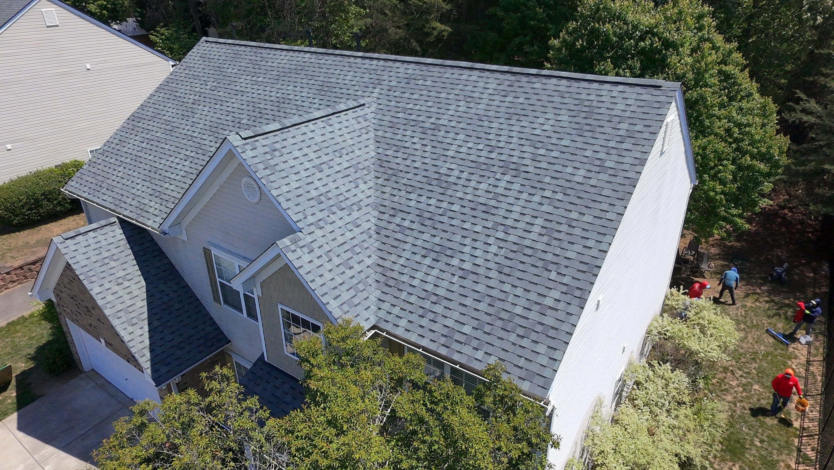 Residential Roof Upgrade – High Point by Carolina Professional Roofing, Inc