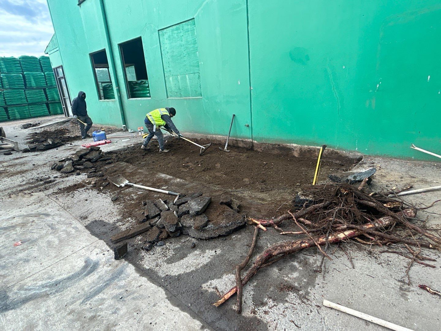 Scott's Miracle Grow | Asphalt Driveway Repair  by Jireh Asphalt & Concrete Inc 