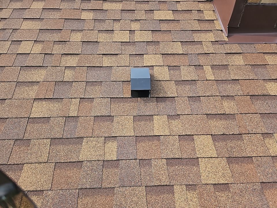 Residential Roof Replacement using Owens Corning, Desert Rose by Absolute Roofing and Construction
