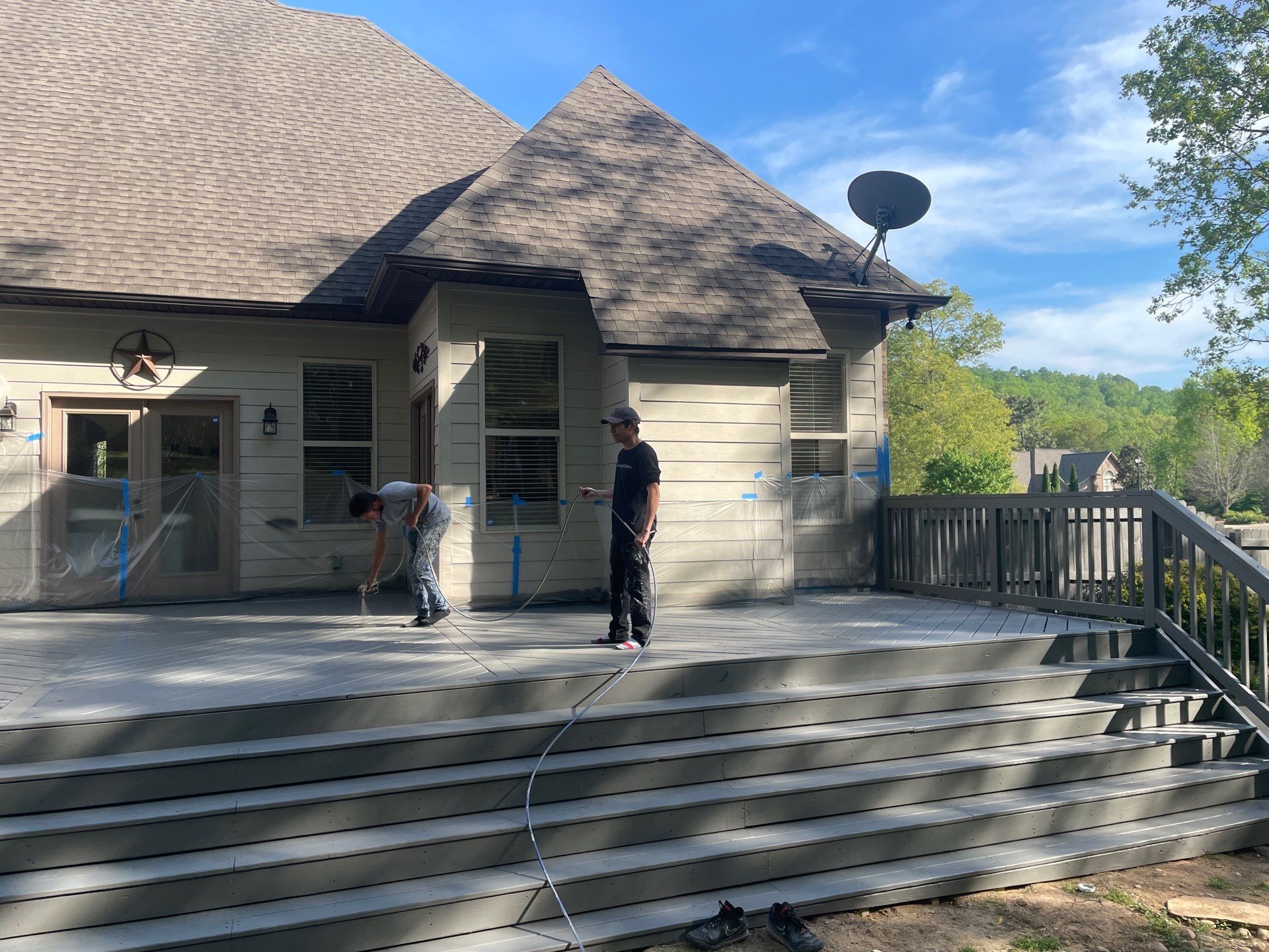 Long Leaf Lake - Deck by Pillar and Pine