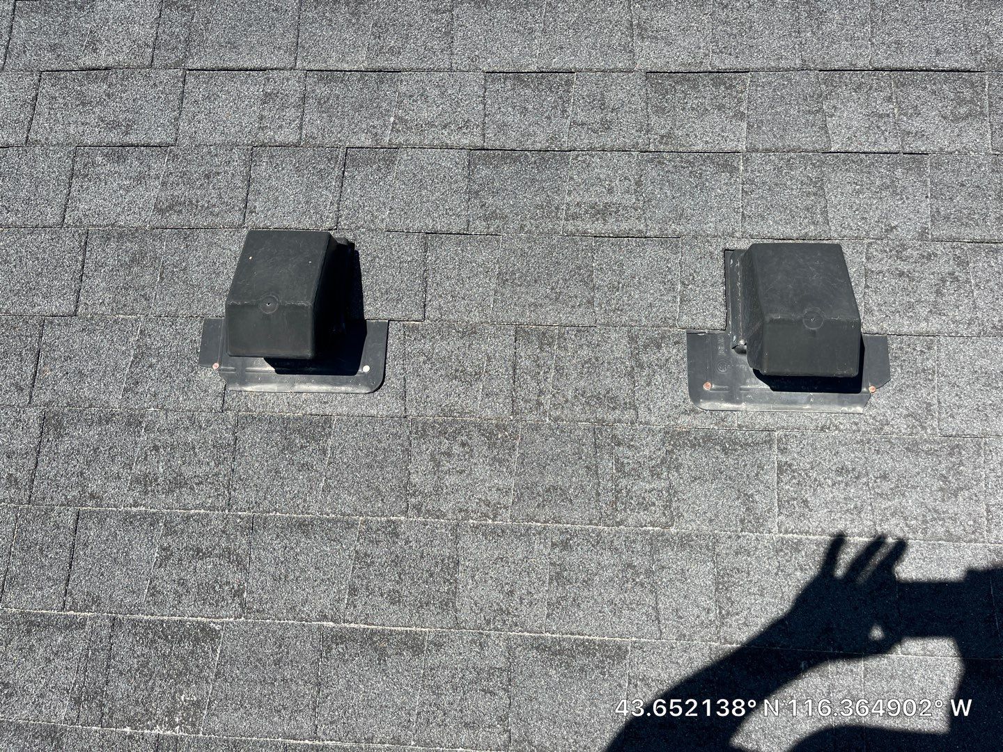 Meridian ID Residential Roofing Installation using Owens Corning by ID Roofing LLC