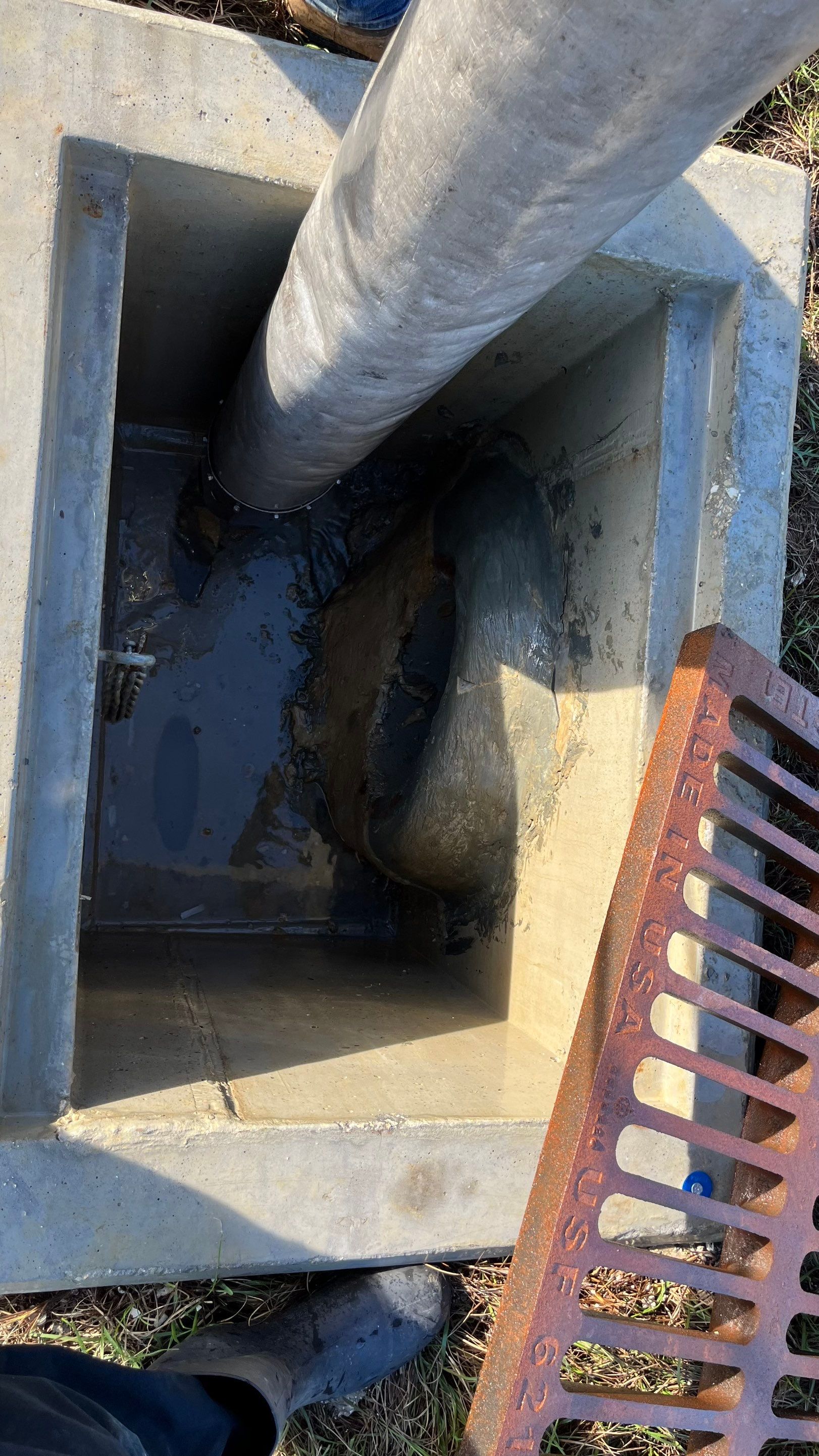 New Construction Storm Water System Maintenance by Don Mar, Inc. Storm Water Solutions