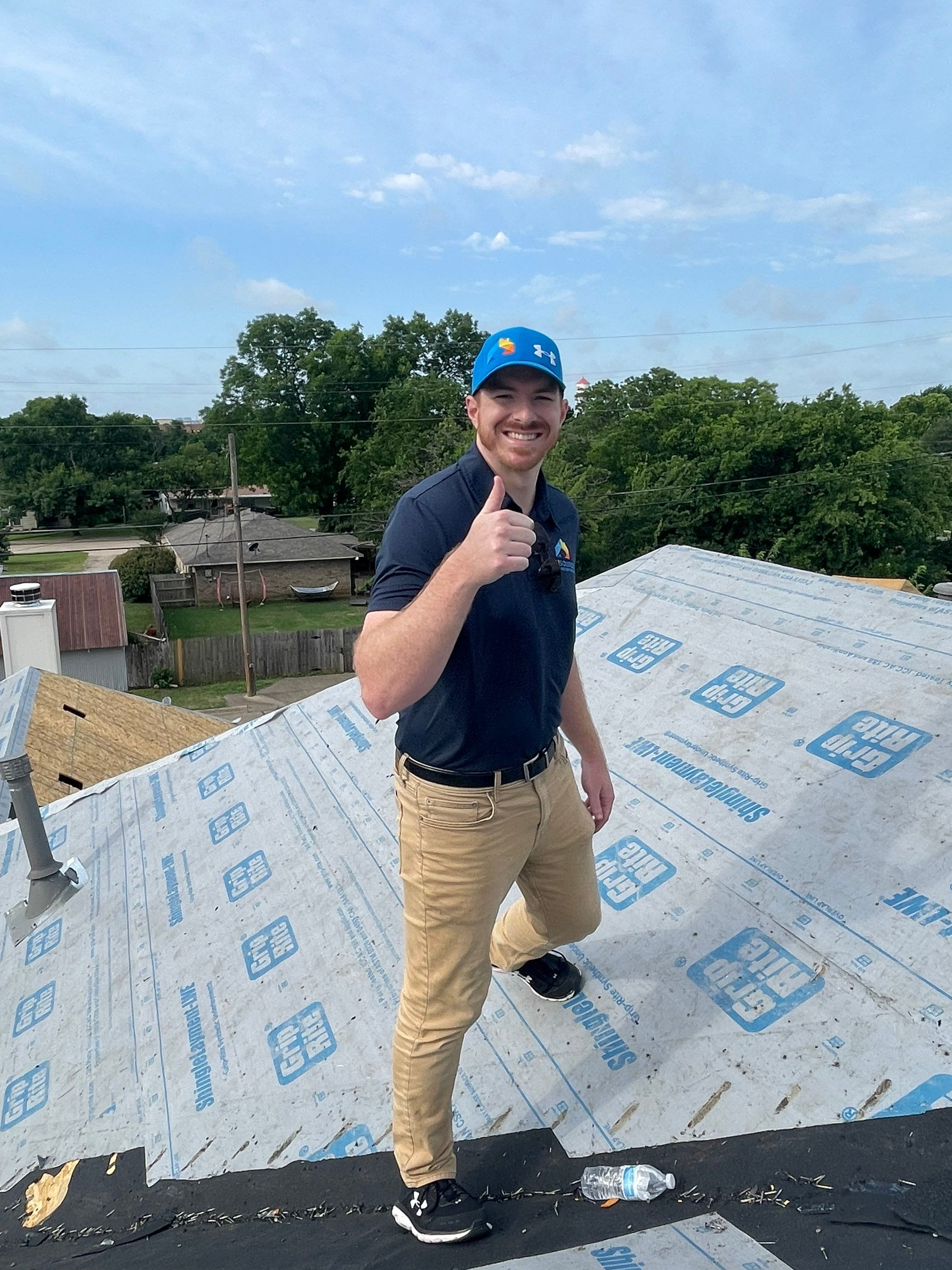 Residential Roofing Installation using GAF Timberline HDZ Pewter Gray by OneSource Roofing and Restoration