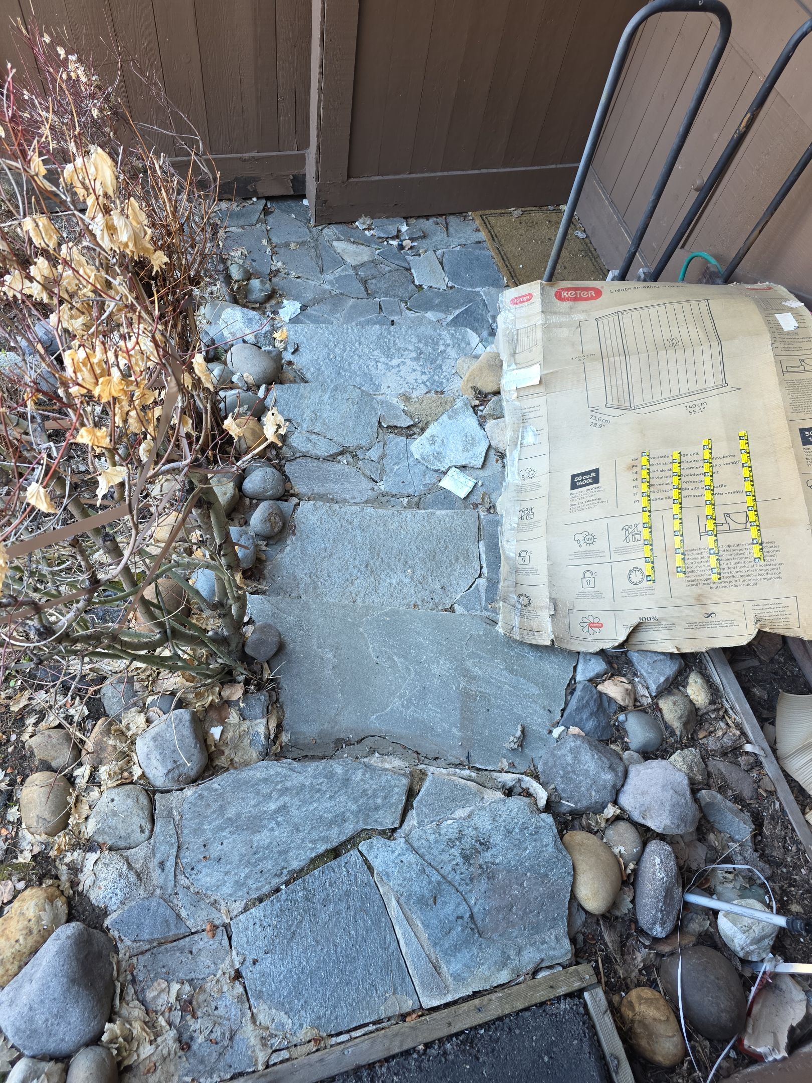 Flagstone Steps by The Tahoe Tradesman