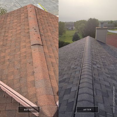 H.F.: Roofing and siding