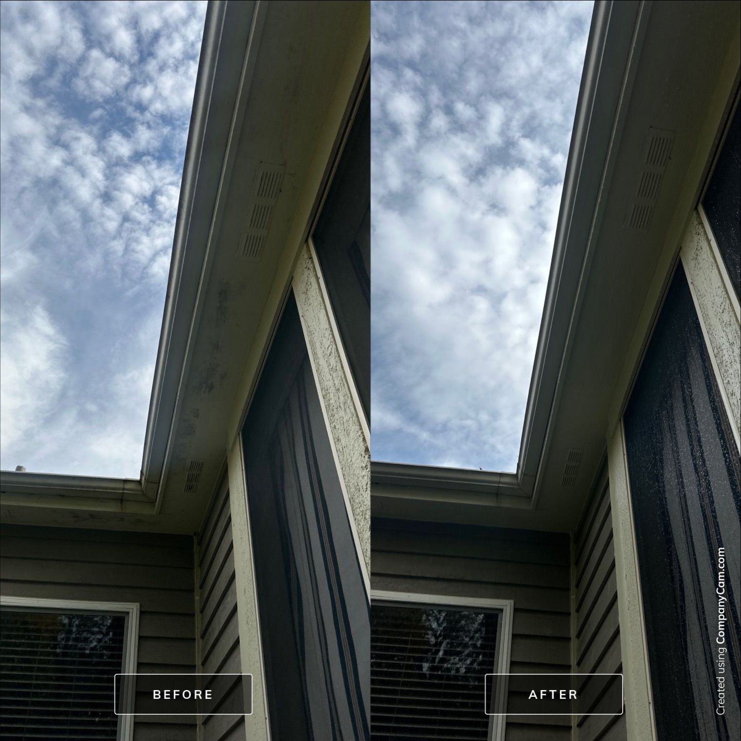 Project in Woodstock by Simmons Power & Soft Washing