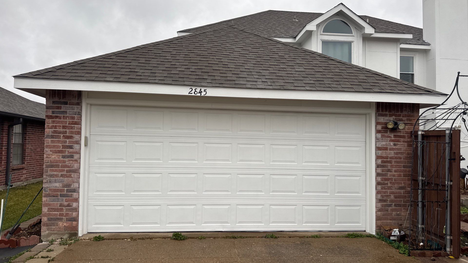 Project in Garland by Rhino Roofing and General Contracting, LLC