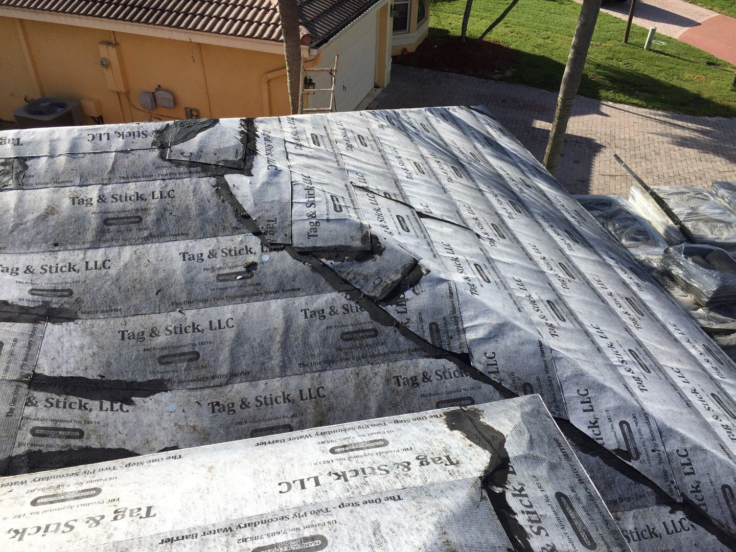 Residential Roofing Installation using WestLake Roofing Tile by BLUES BROTHERS CONSTRUCTION CORP
