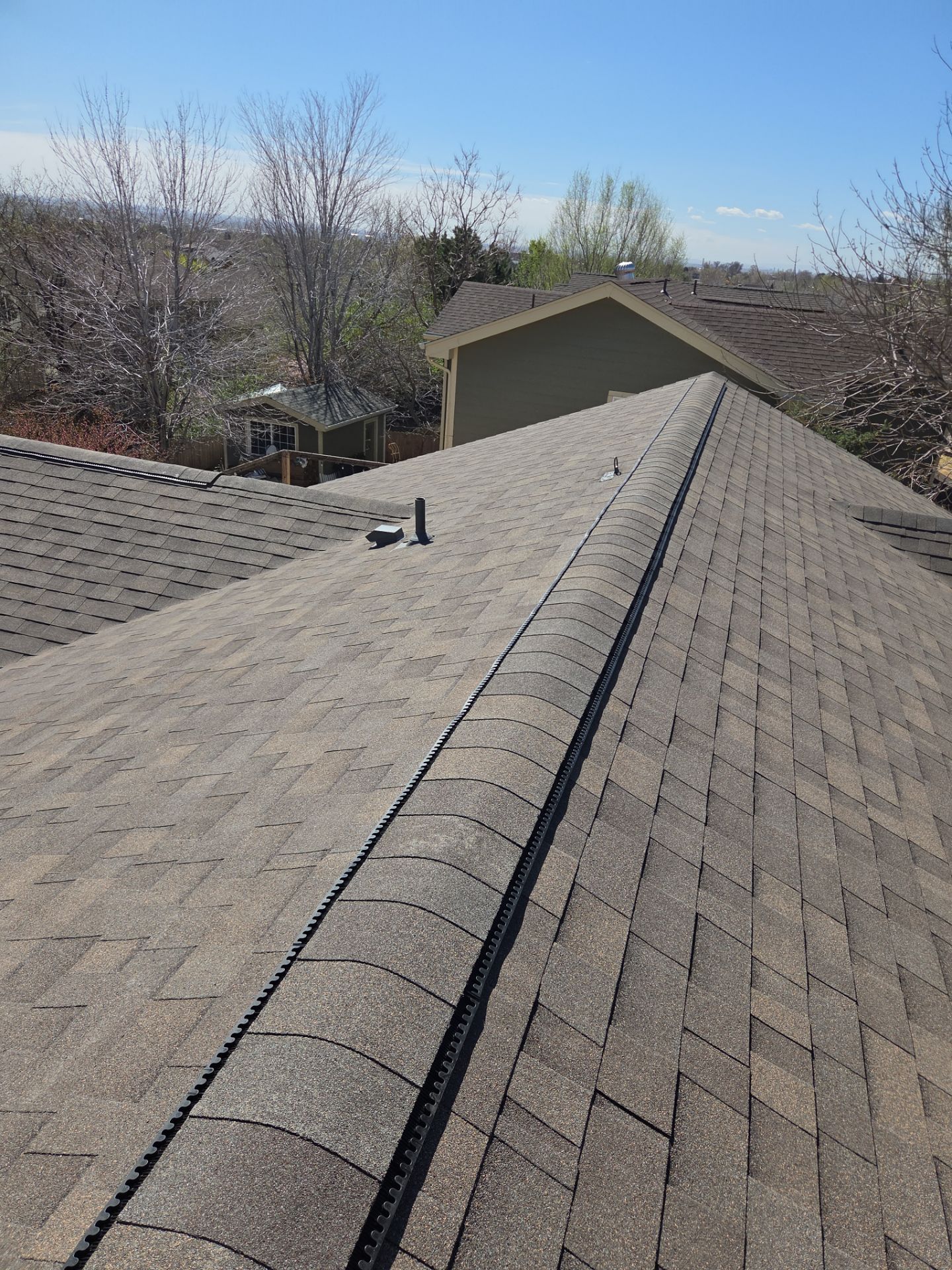 New Roof using Malarkey - Vista - Weather wood plus by RTP Roofing Company