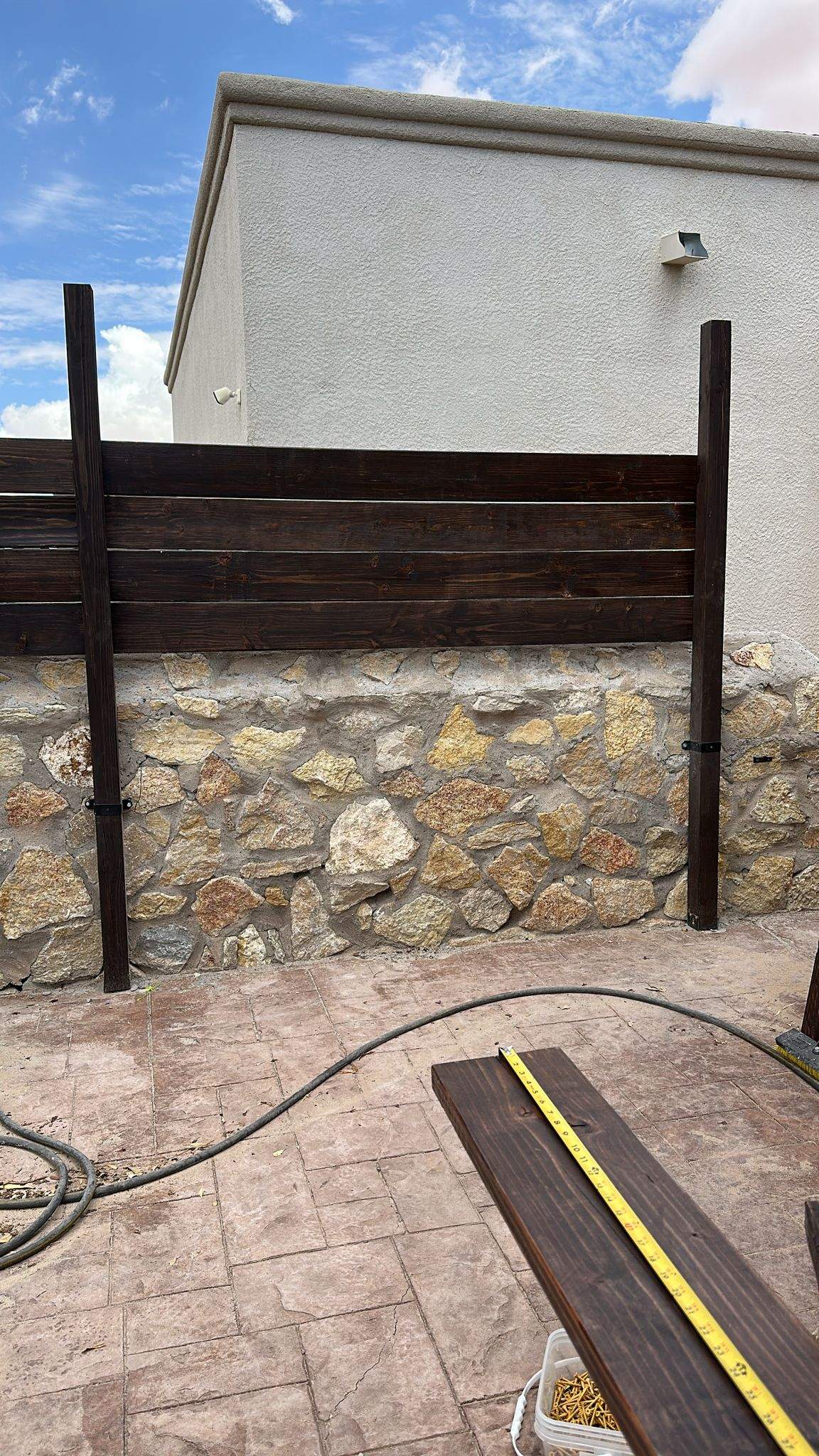 Privacy fence  by Castro Brothers Solutions