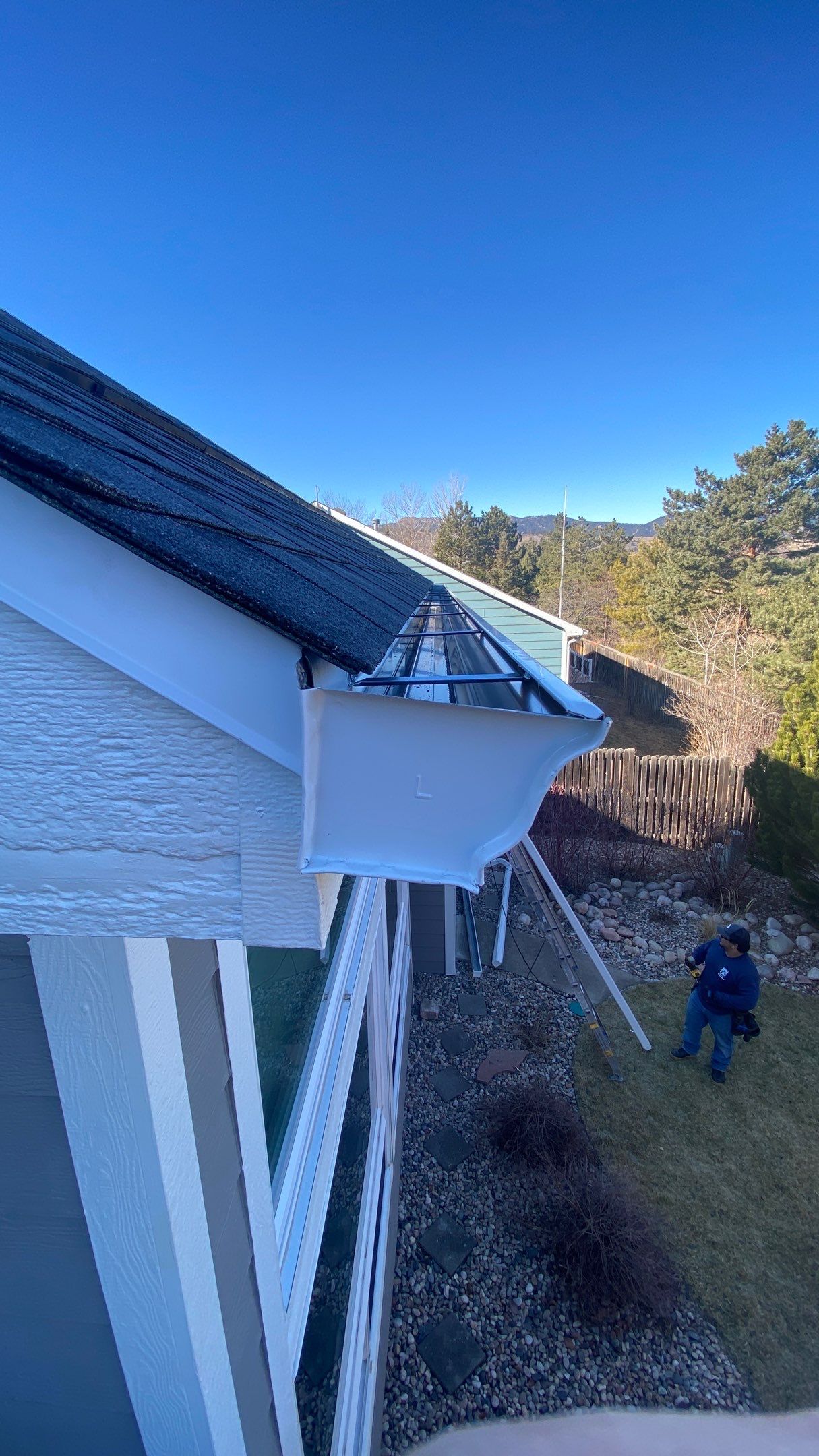 Resdiental Hail Damage Roof Replacement using Certainteed Northgate by Black Belt Roofing