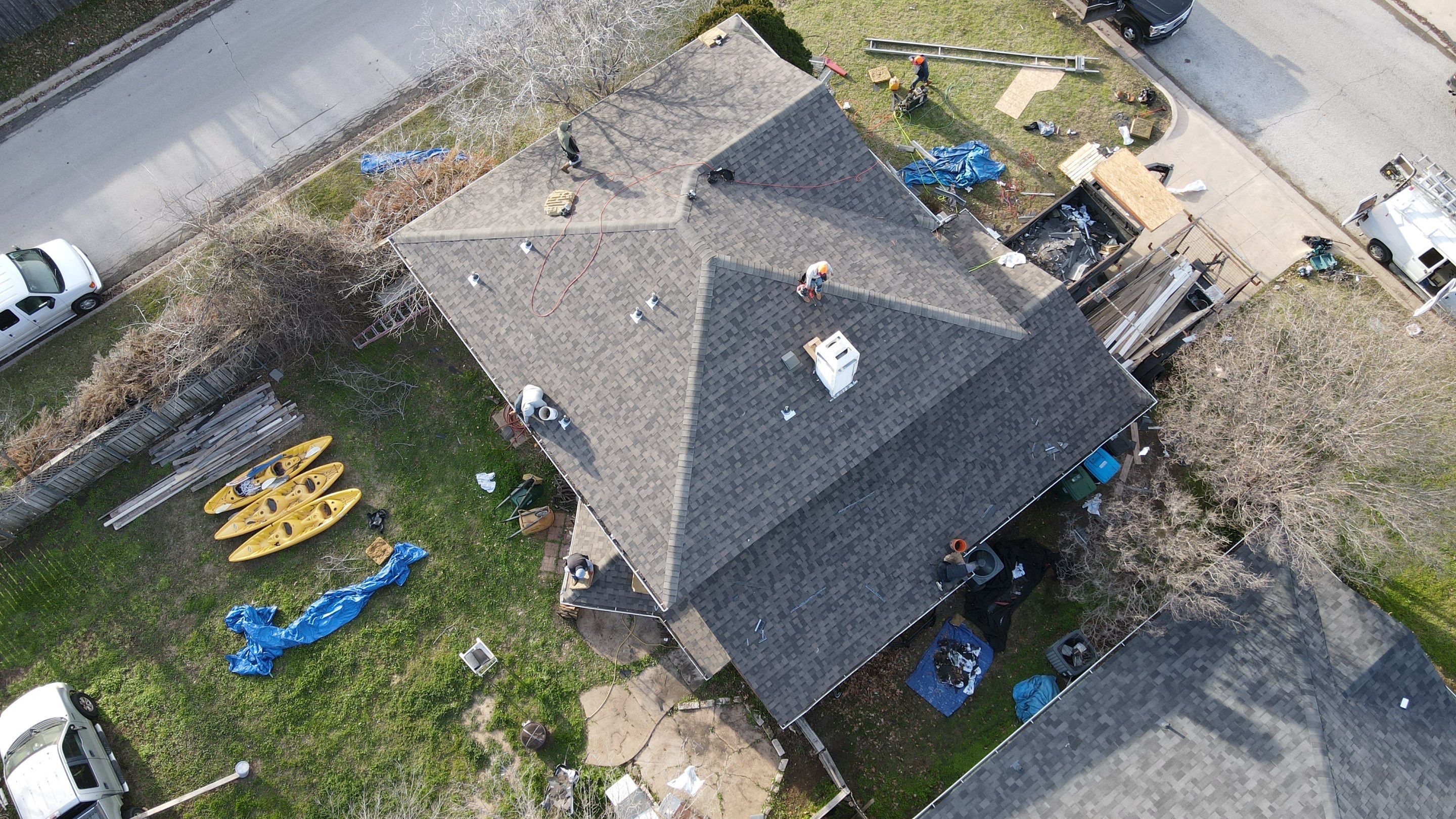 Project in Fort Worth by Armor Roofing | Exteriors