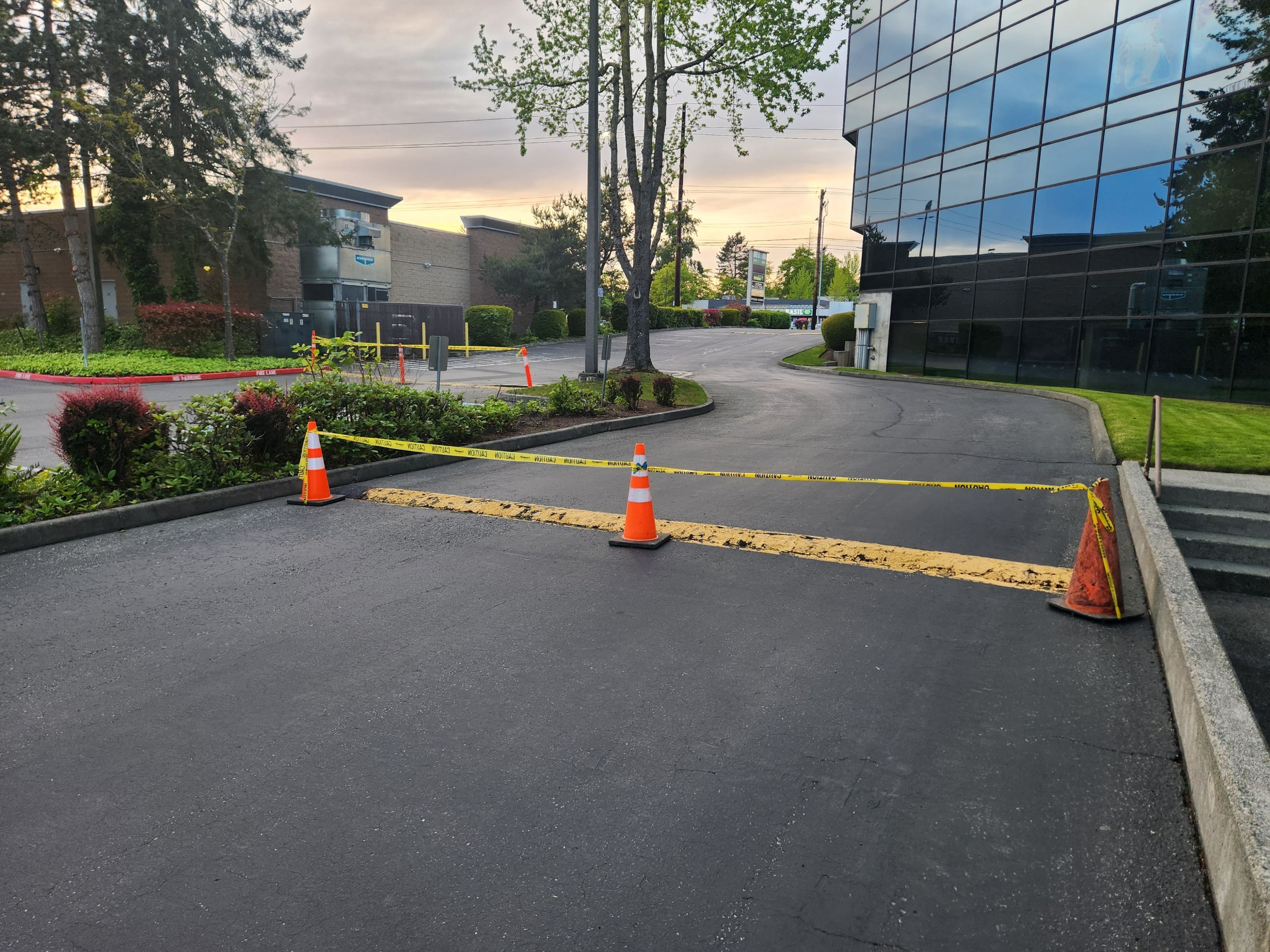 Sealcoat Parking Lot Renovation | Everett  by Jireh Asphalt & Concrete Inc 