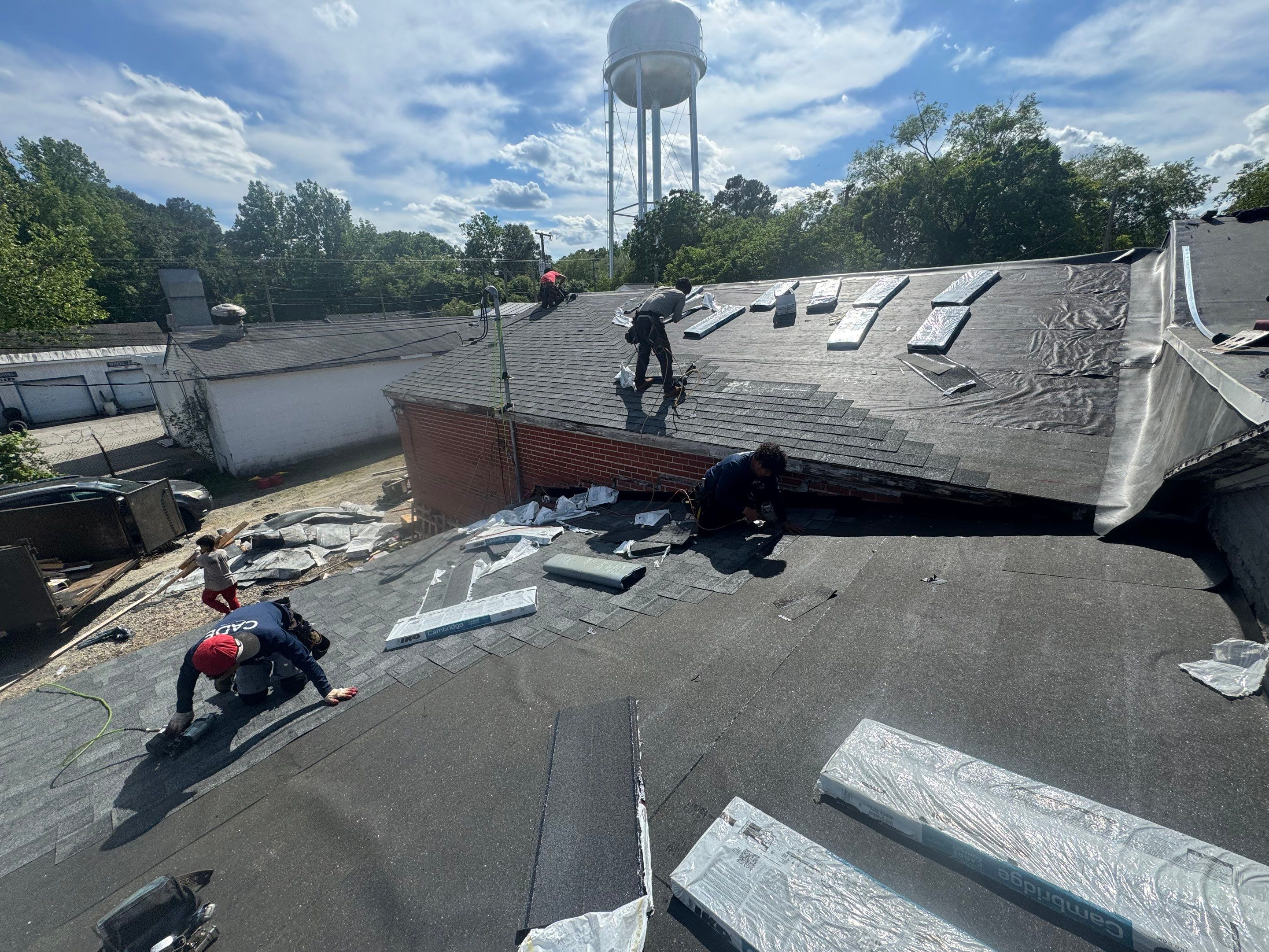 Comprehensive Commercial Roof Replacement in Gloucester Virginia by Cade Construction