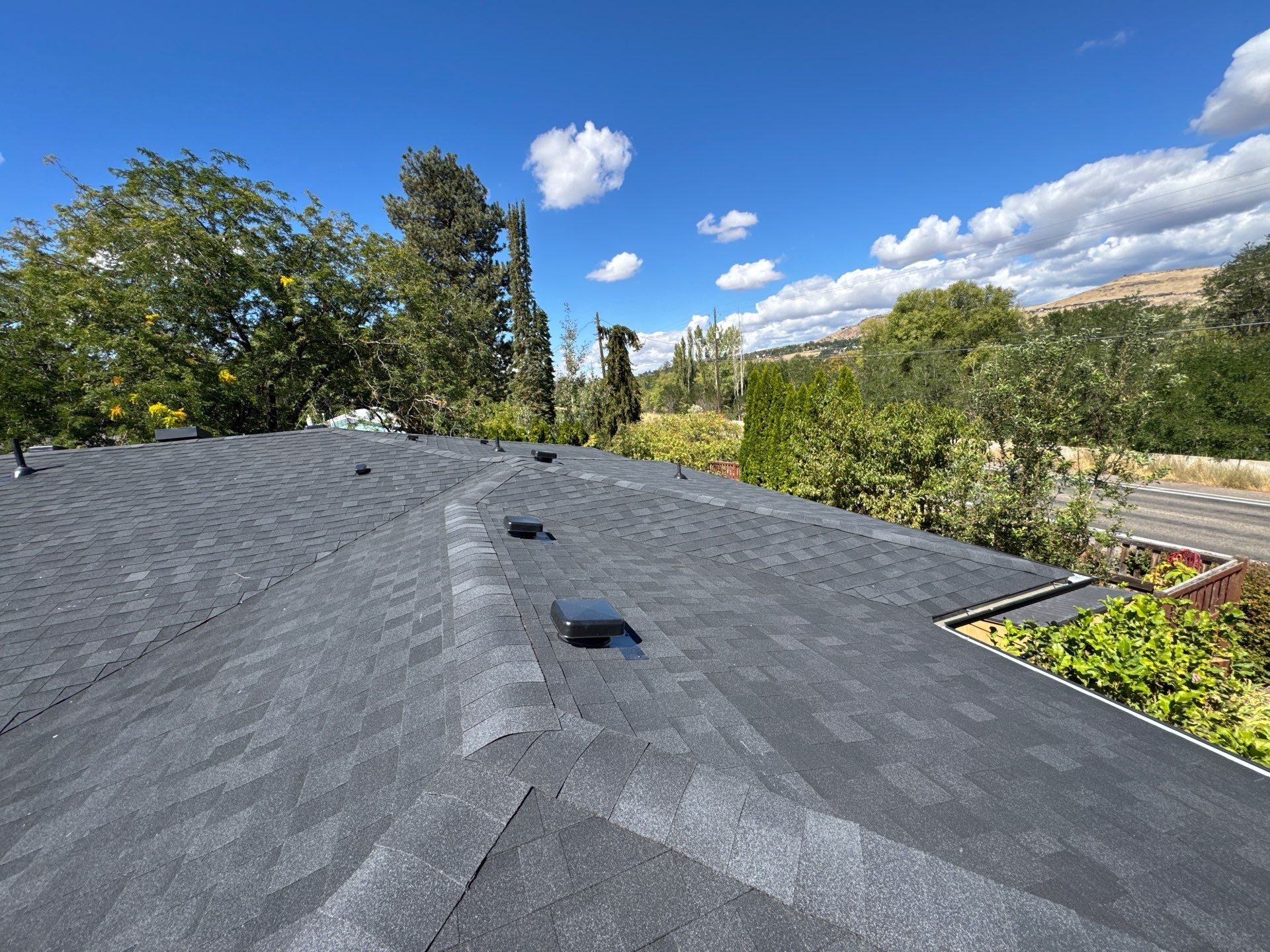 Residential Roof Replacement with Architectural Shingles in Boise by Olive Roofing