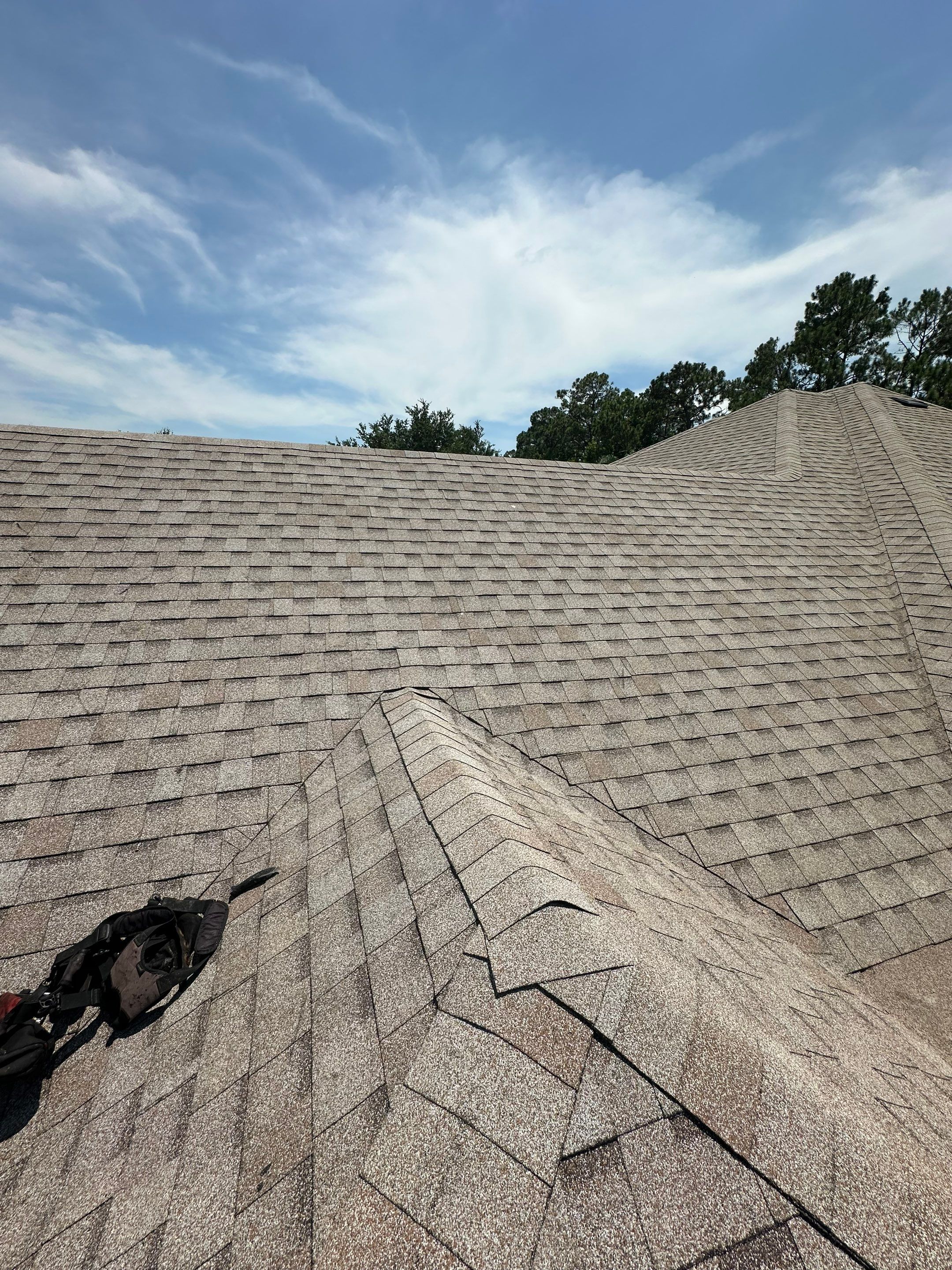 Shingle Reroof Replacement Ormond Beach FL by Pinnacle Roofing Group