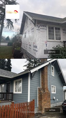 James Hardie Plank Siding Color Plus