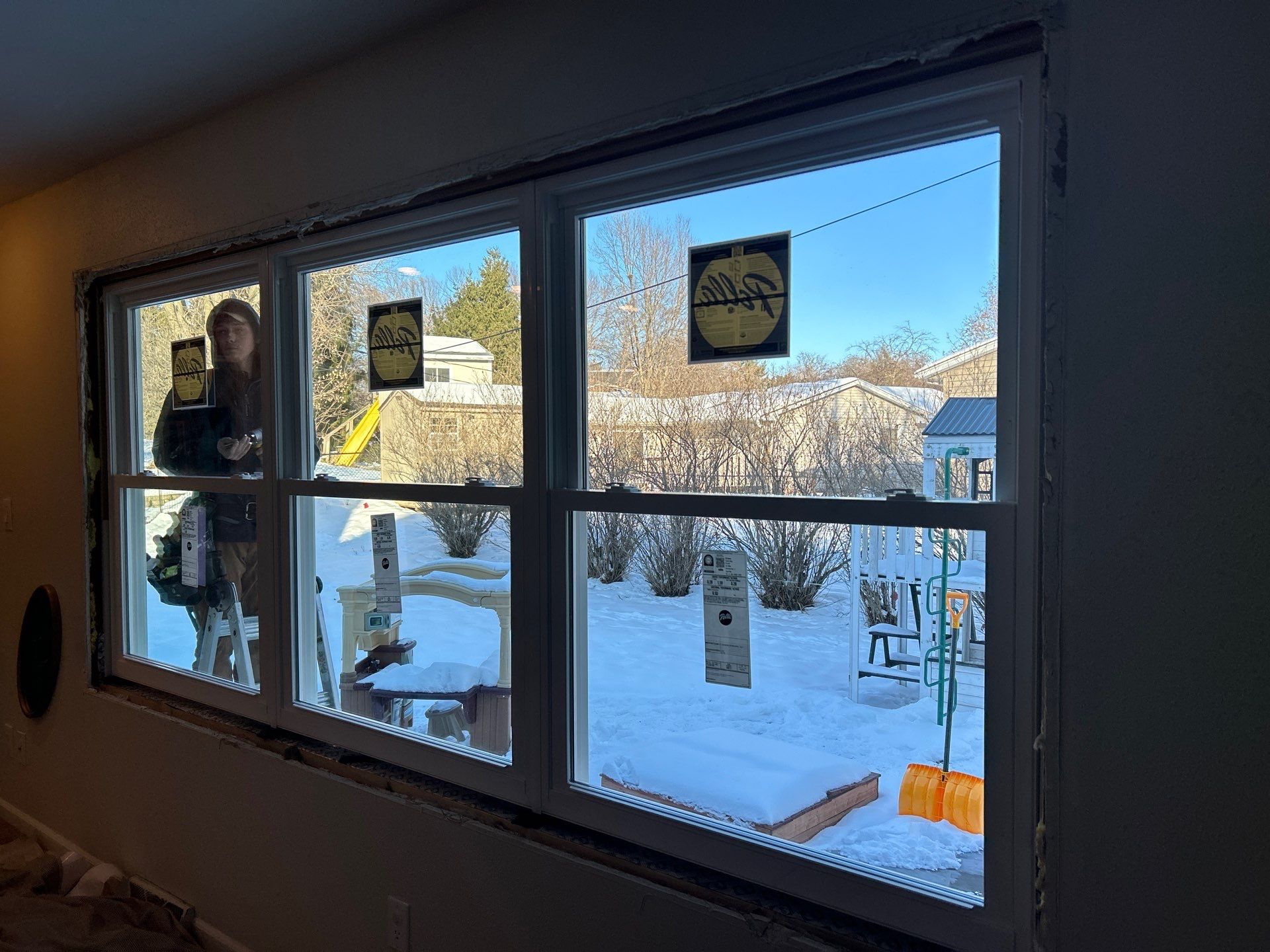 Clean & Classic Window Upgrade with Pella 250 Series by United Windows and Siding LLC