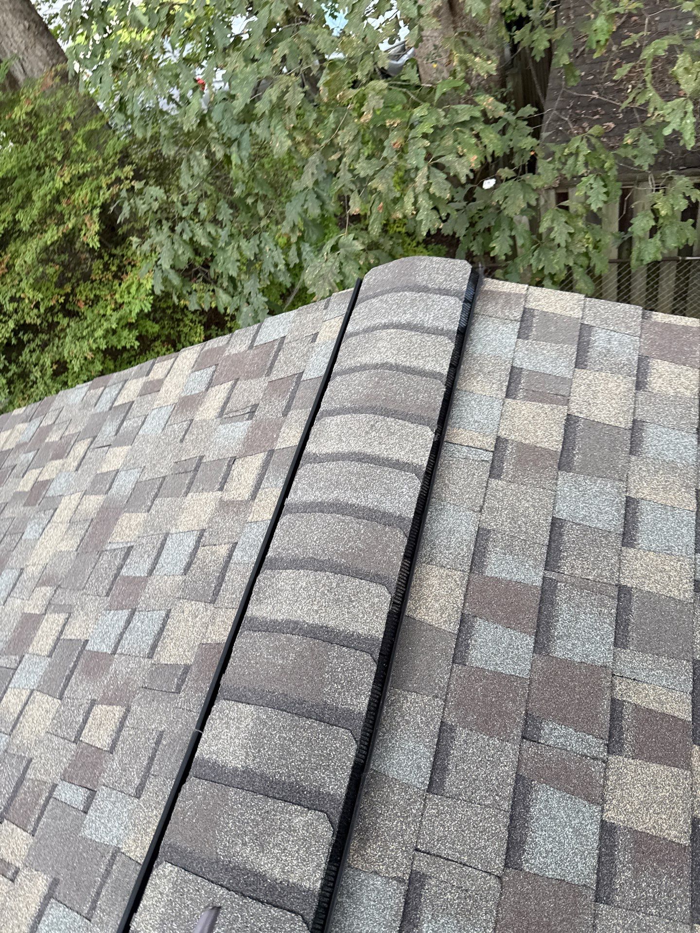 Springfield : Residential Roof Replacement with CertainTeed Landmark Pro in Max Weathered Wood  by RM Banning, Inc.