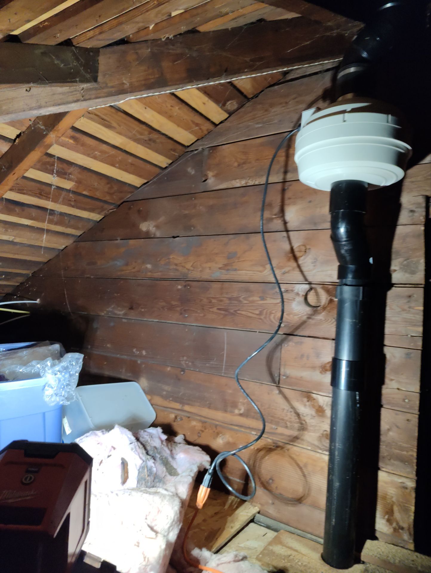 Subslab Radon System by JustRadon.Com