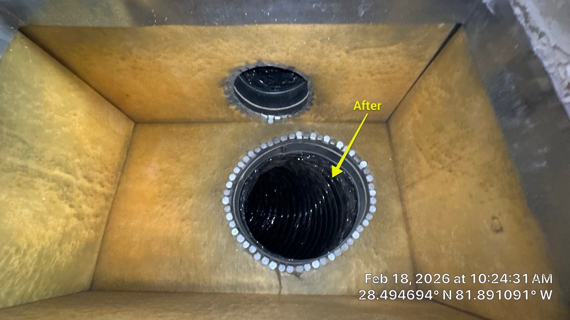 Air Duct Dryer Vent Cleaning Dryer Vent Repair in Groveland by Hygienic Air, Inc