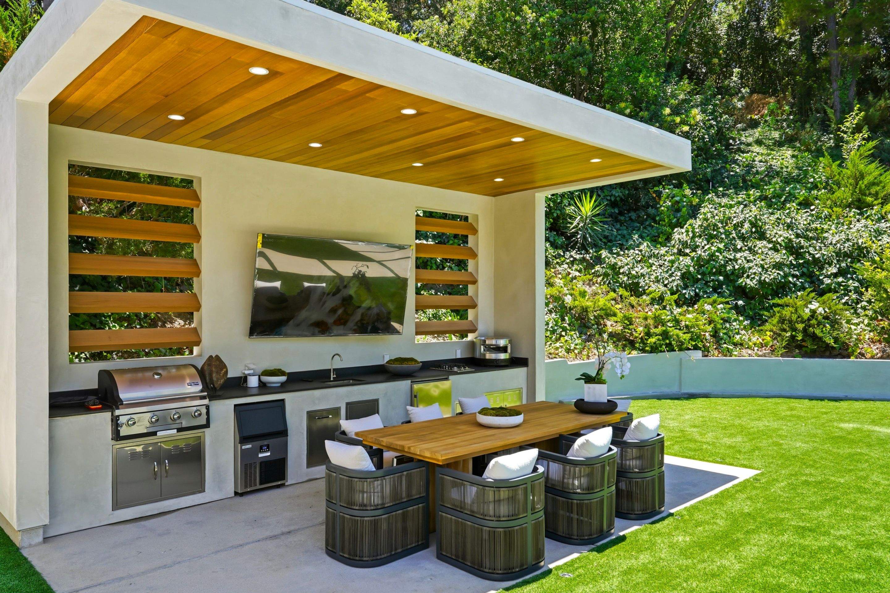 Bertella Complete Backyard Transformation by Lax Home Inc 