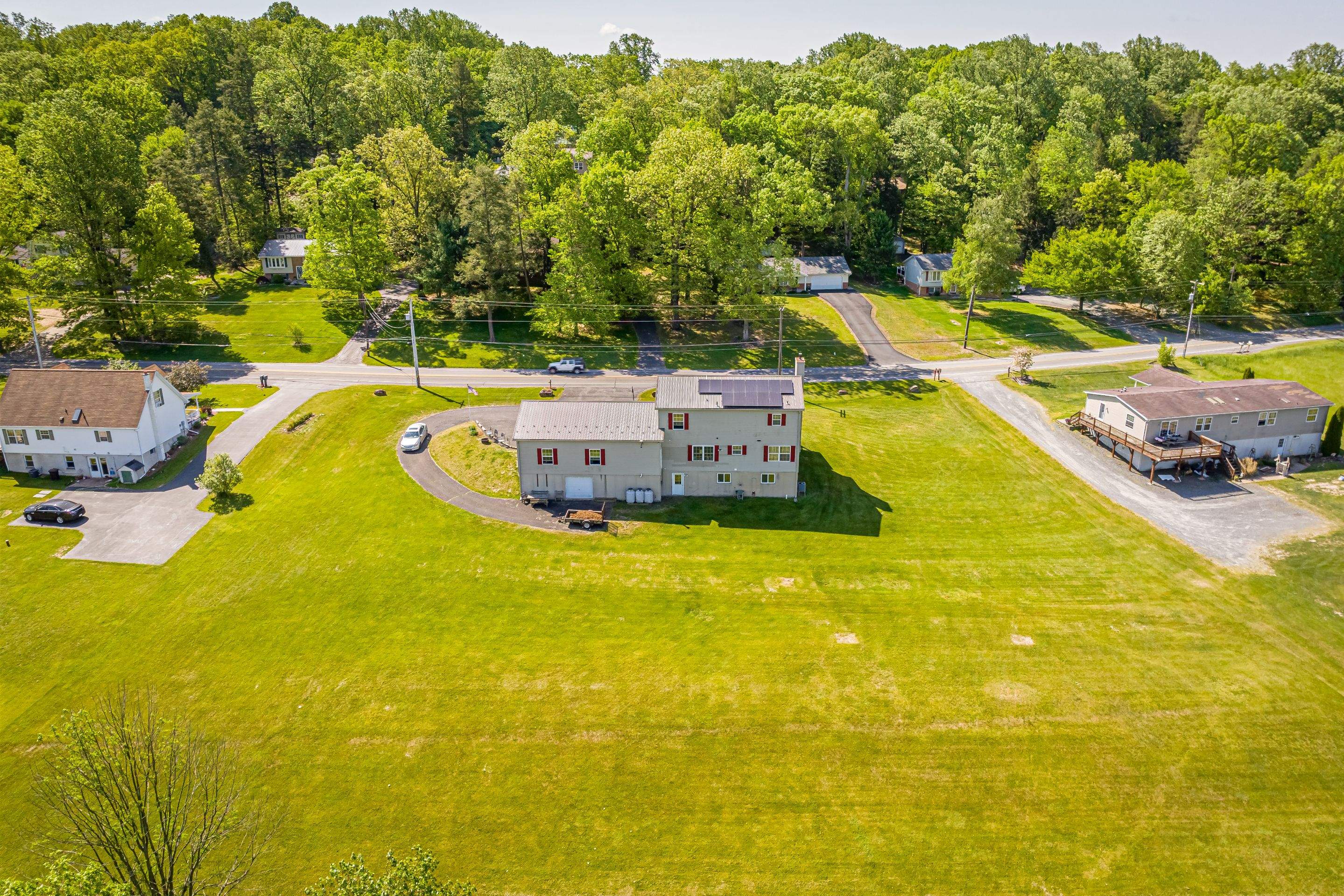 Metal Roof-Bronze by Esh Builders