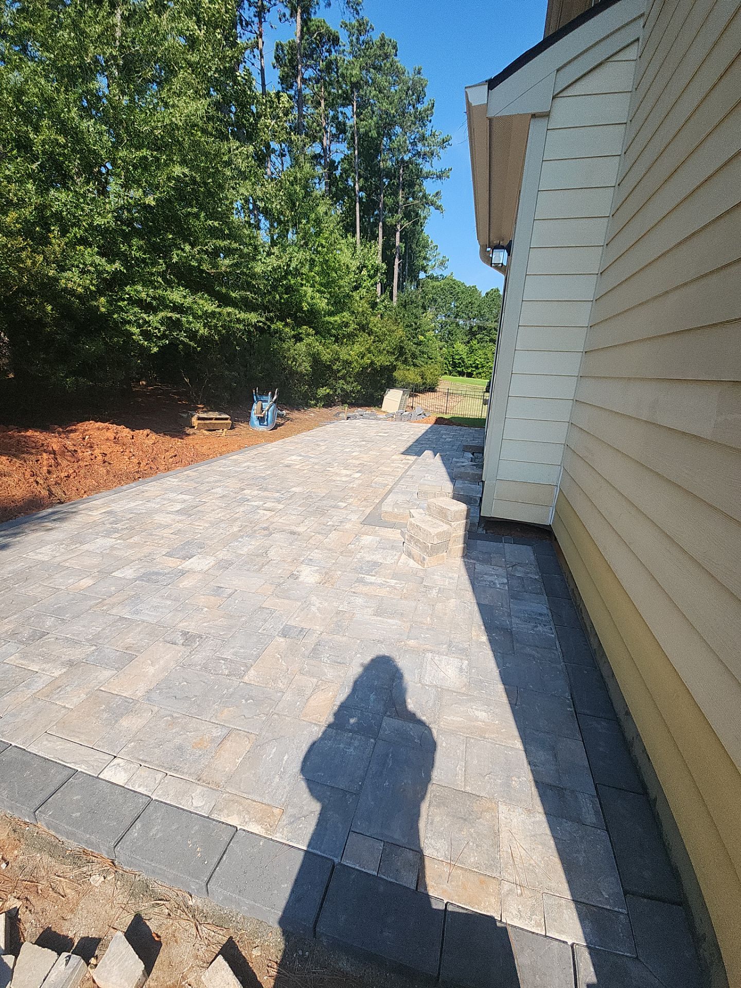 Holly Springs Patio Makeover – From Rotted Deck to Luxurious Outdoor Living by Elite Remodeling and Design LLC