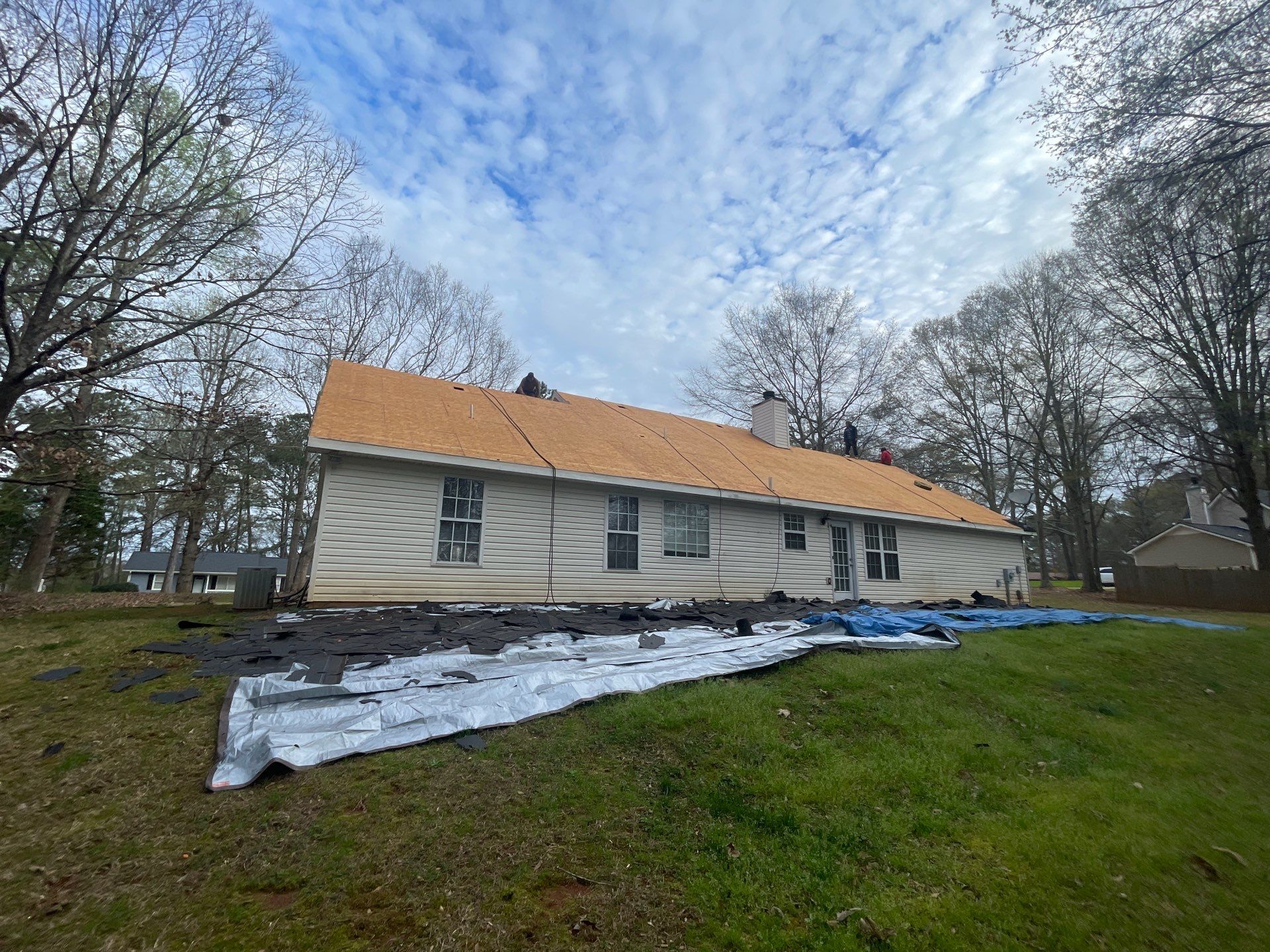Roof Replacement-Stefan by Clark Brothers Roofing & Construction