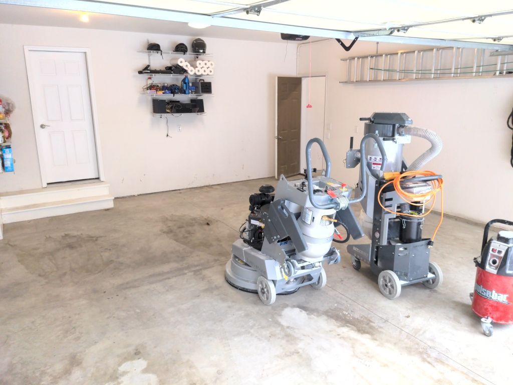 Garage Transformation using Tidal Wave by Croc Coatings, LLC