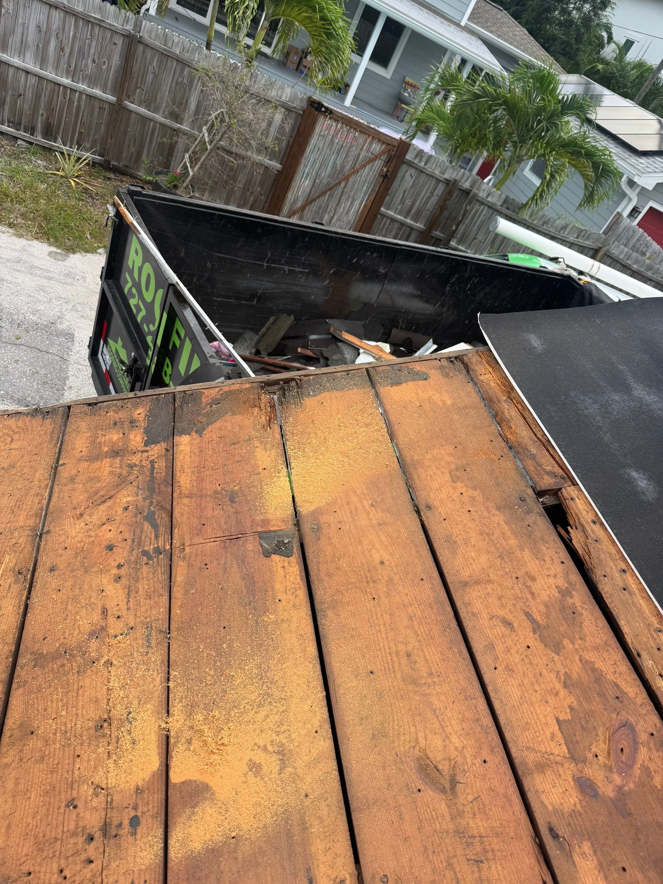 Project in St. Petersburg 33704 by Mitchell Roofing Company LLC 