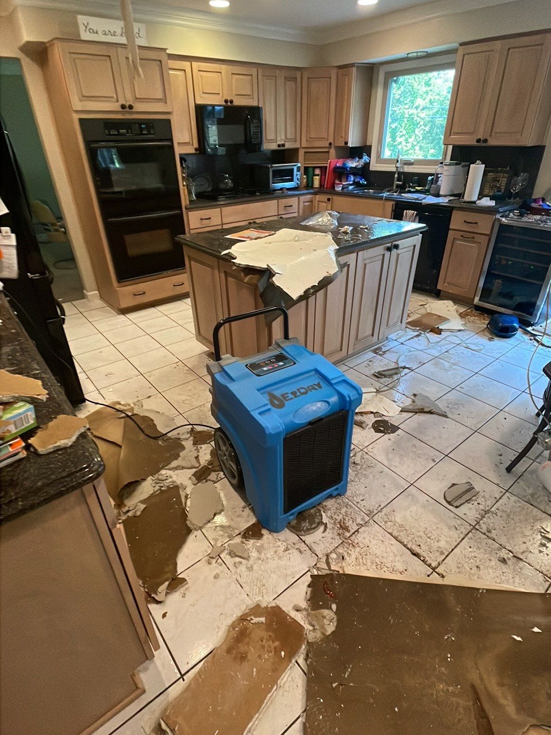 Project in Beverly Hills by EzDry Water Mitigation & Property Restoration