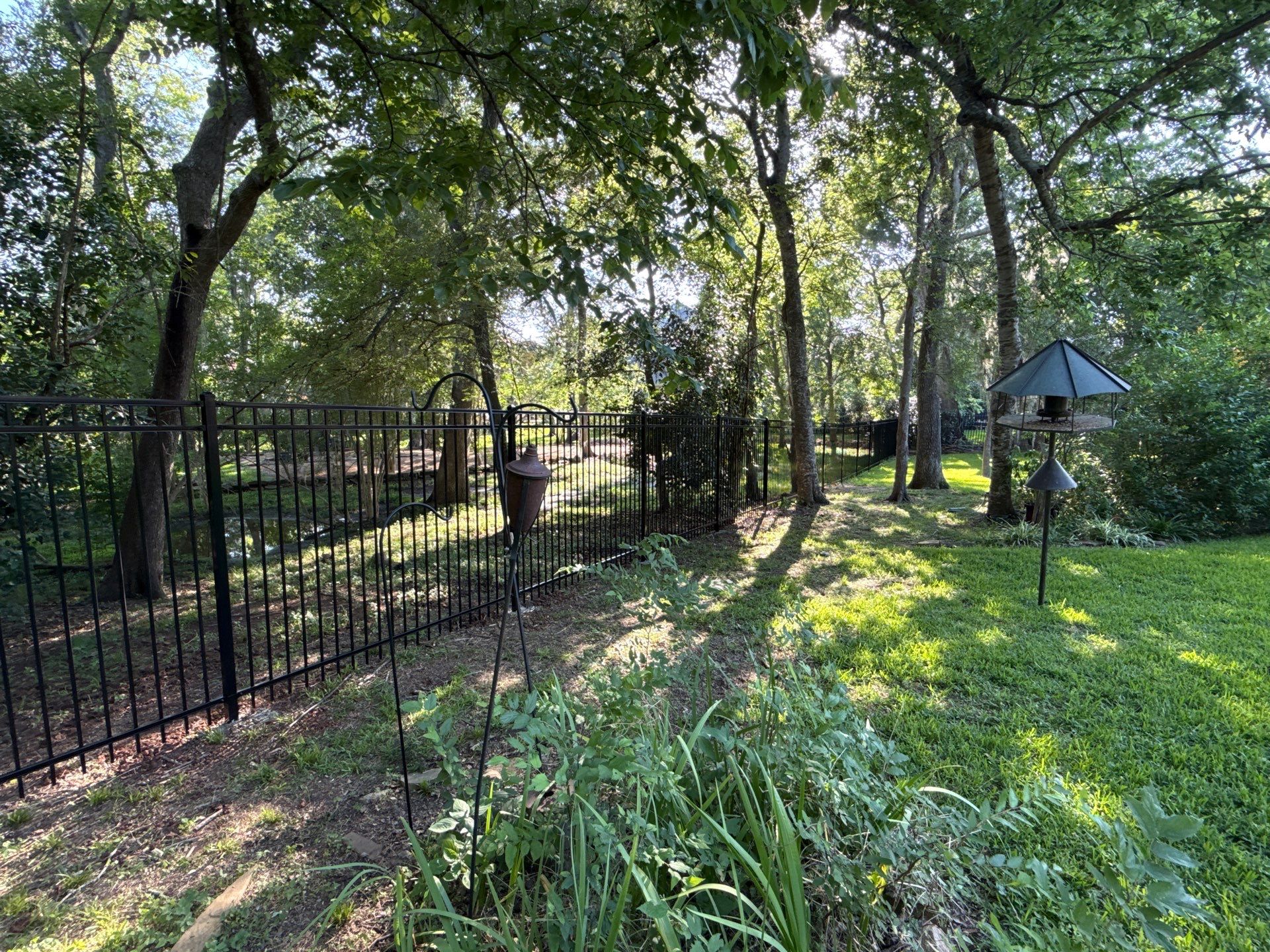 Timeless Style with Ameristar Ornamental Iron Fencing by Tim's Fences