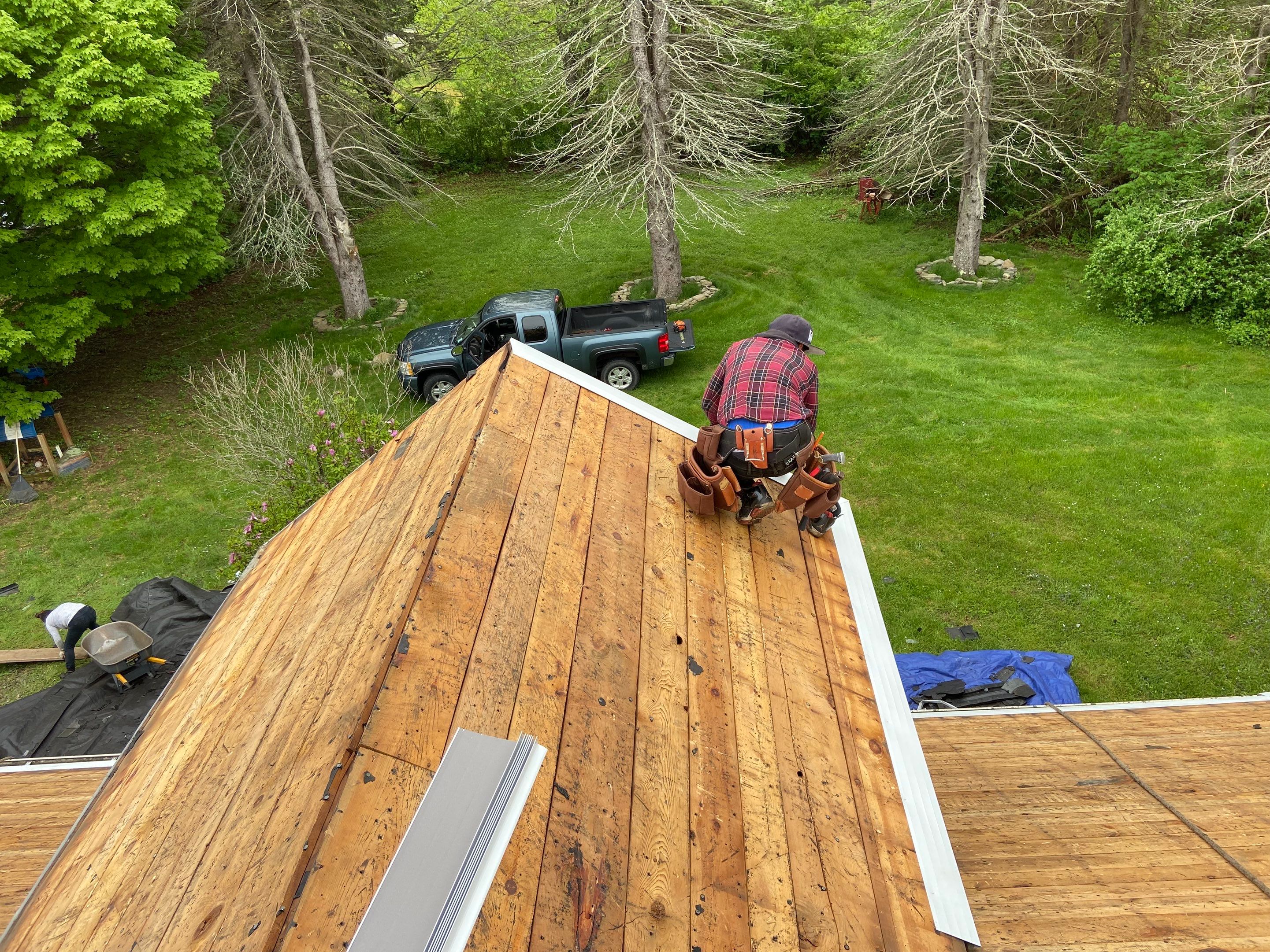 Residential Roofing Installation using GAF Timberline HDZ by Sensible Home Solutions