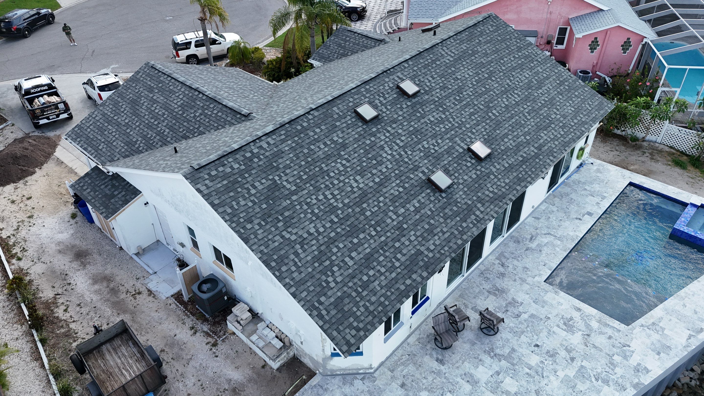 Roof Replacement in Apollo Beach, FL by Steadfast Roofing 