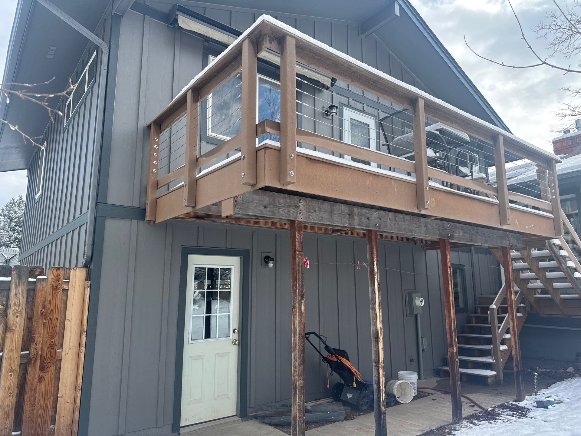 Project in Boulder by Ideal Siding Boulder