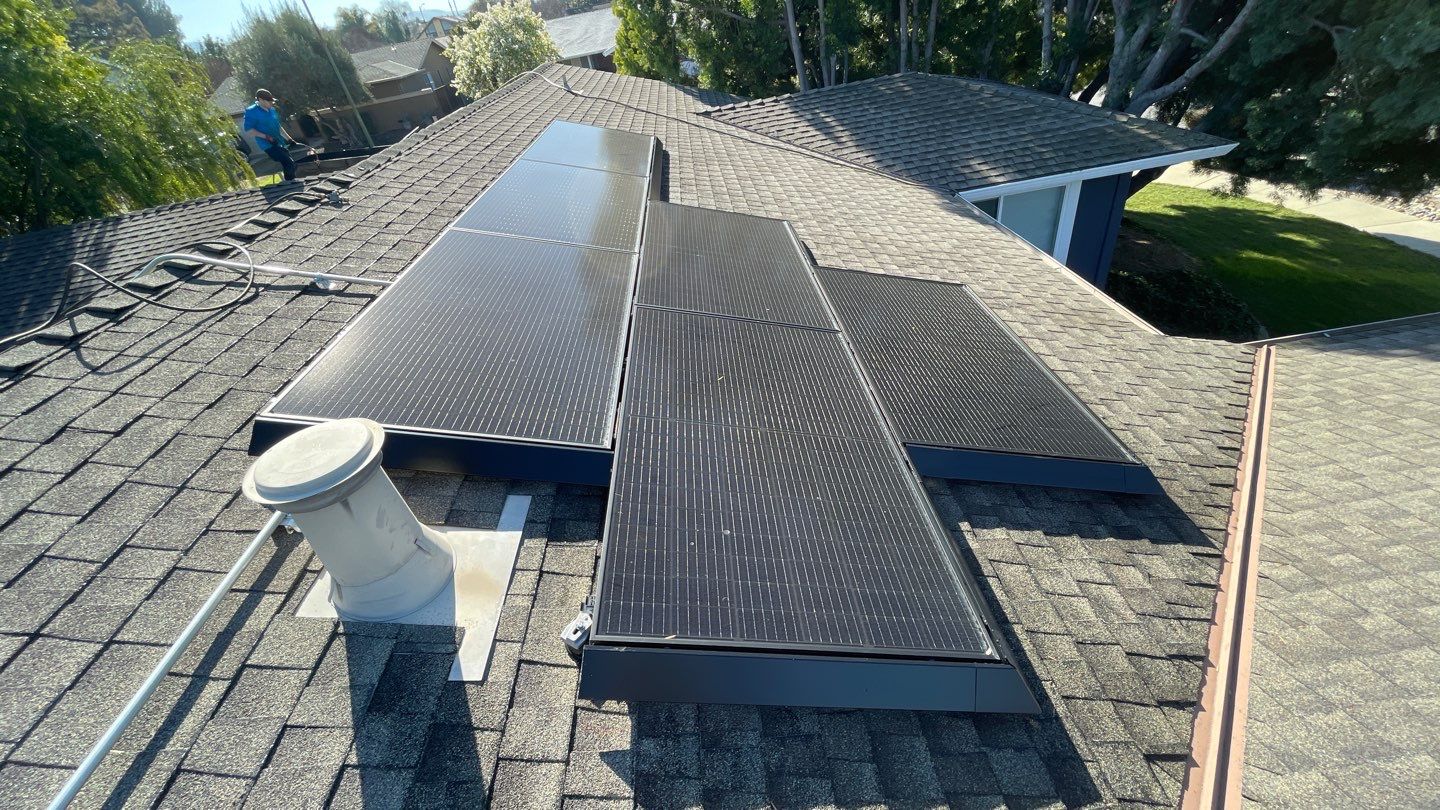 San Jose Double Play by All One Solar Shine