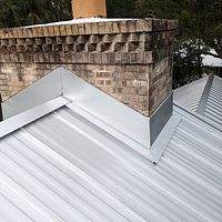 24ga 1" Nail-Strip Mill Finish by Total Roofing System The Metal Roof Experts