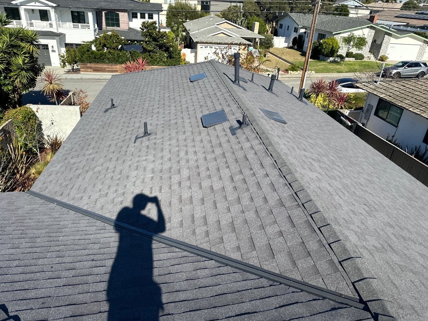 Estate Gray Shingles by Reimagine Roofing