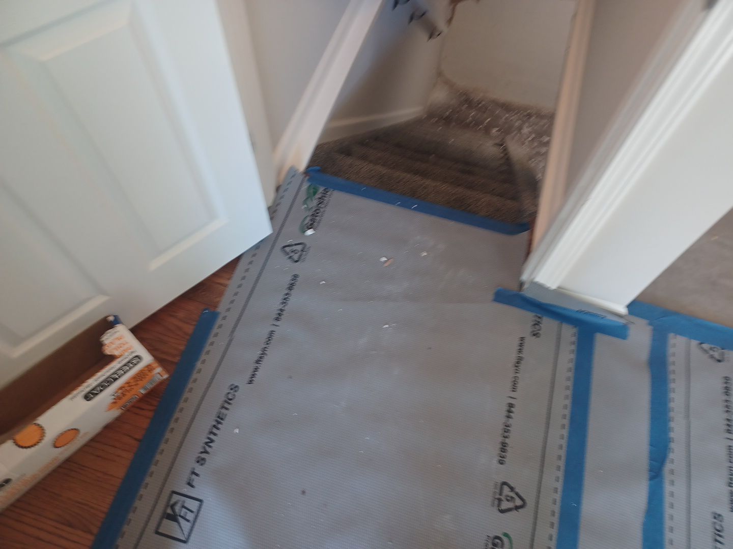 Project in Novi by EzDry Water Mitigation & Property Restoration